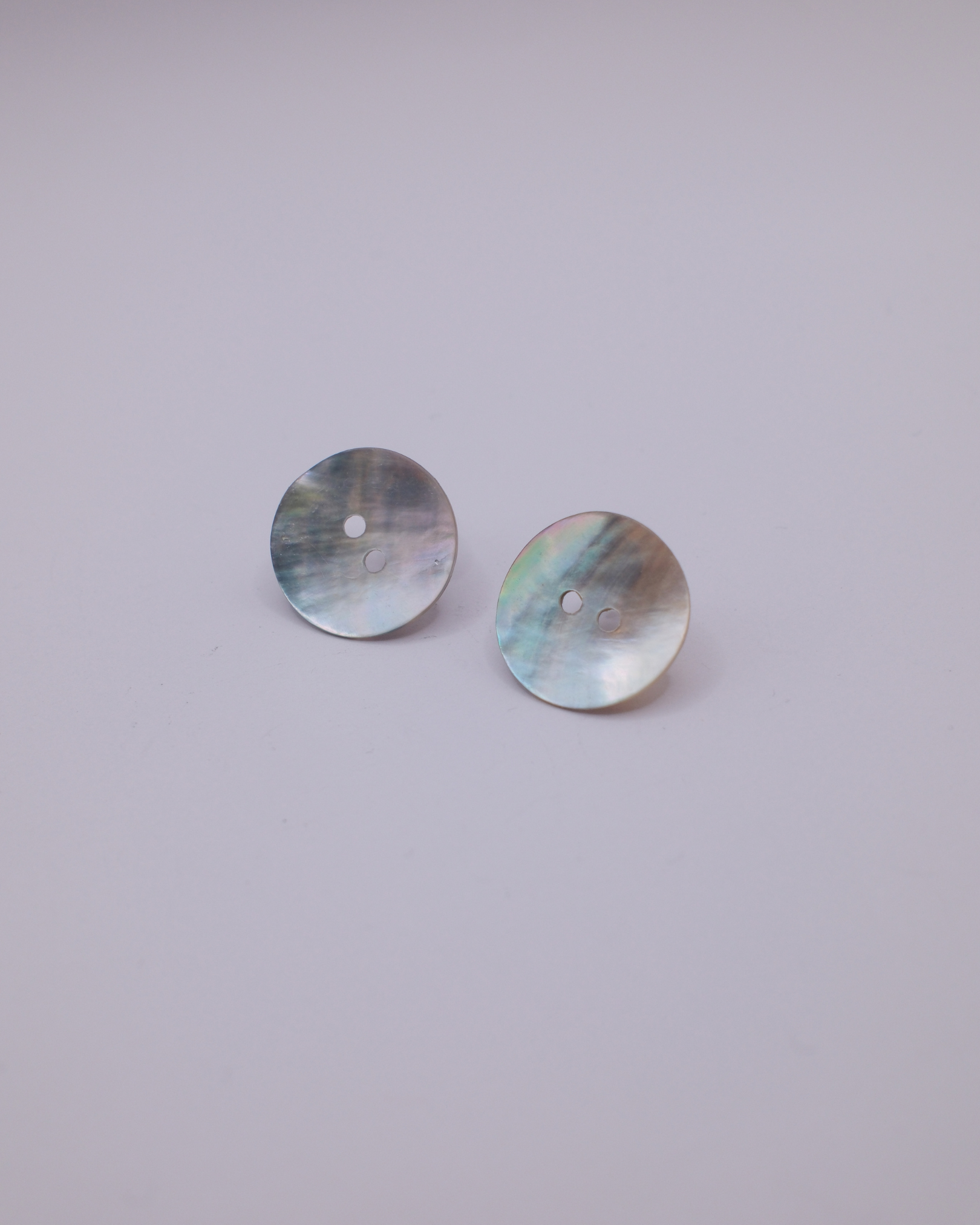 Shell Button Studs