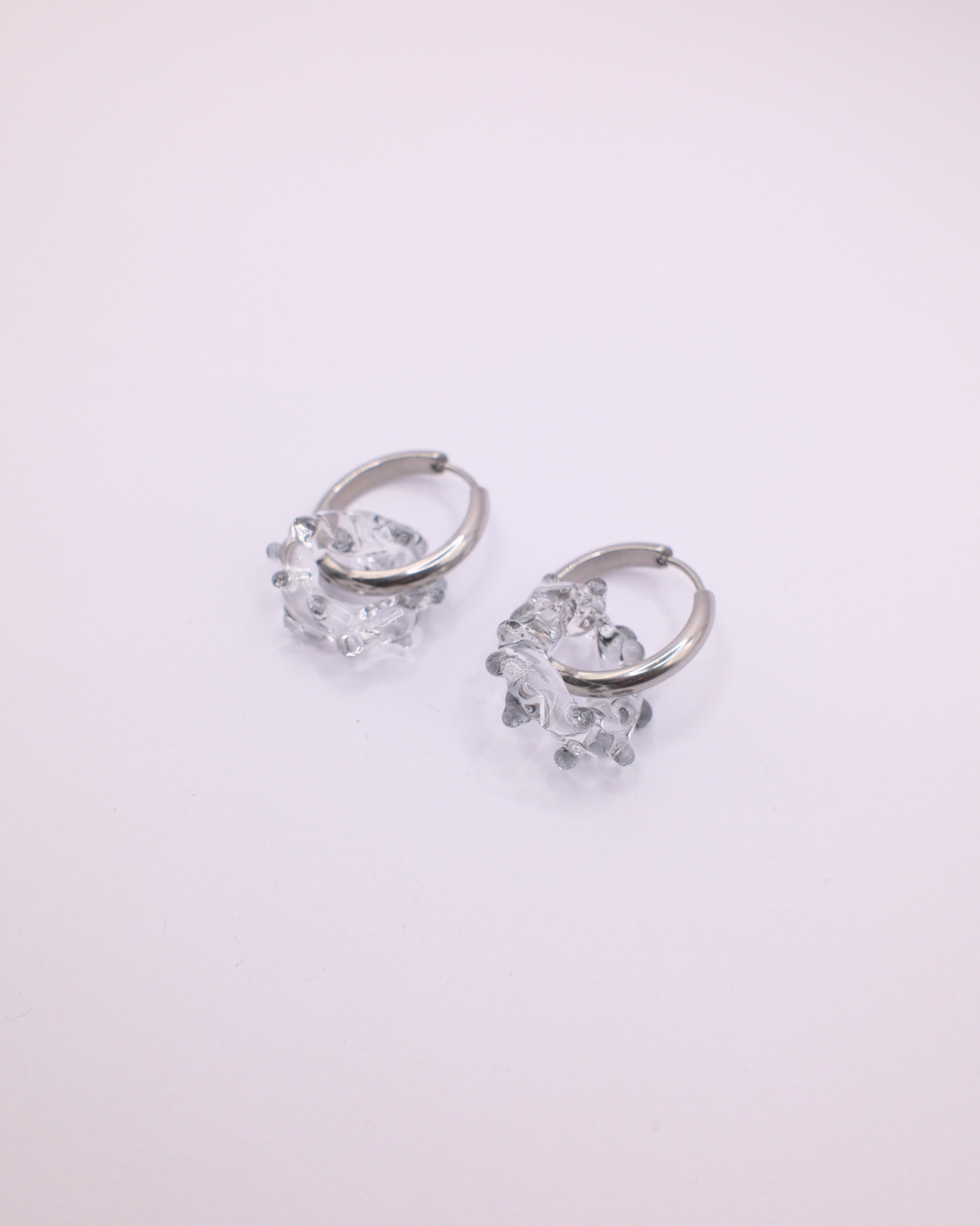 Mike Glass Earrings
