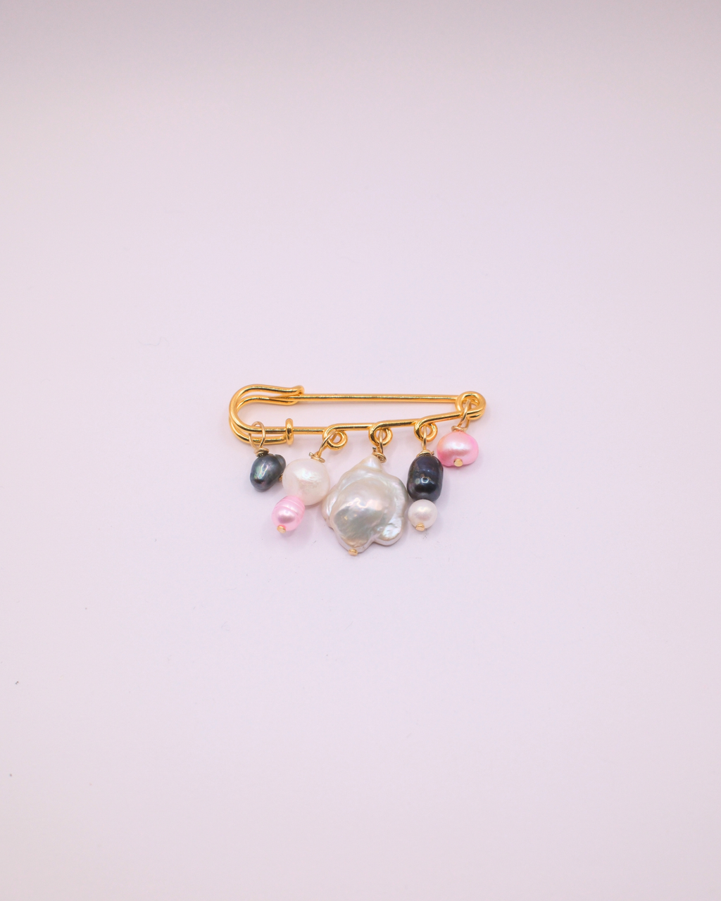 Puffaura Pin Brooch - Avril