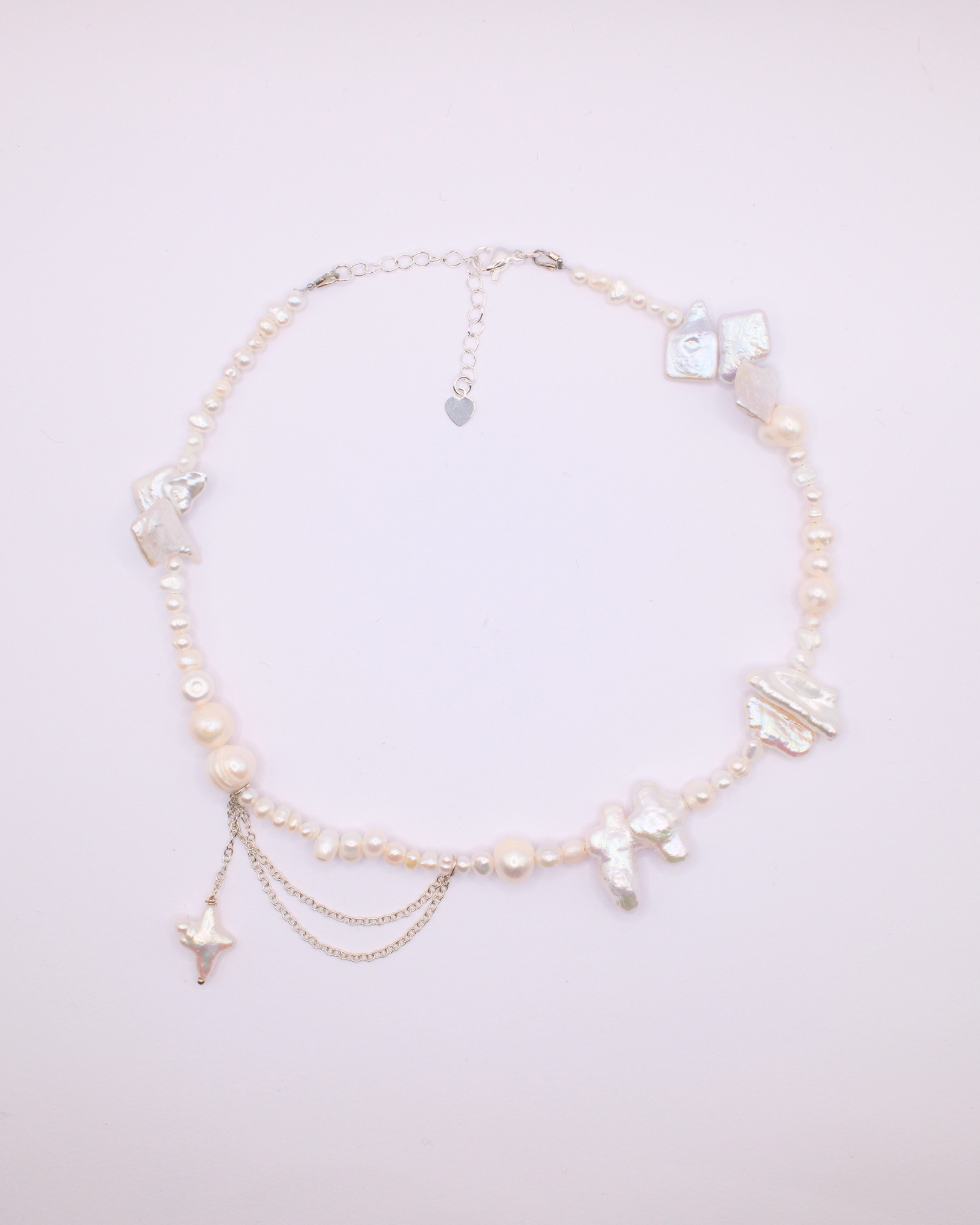 Maddie Pearl Necklace