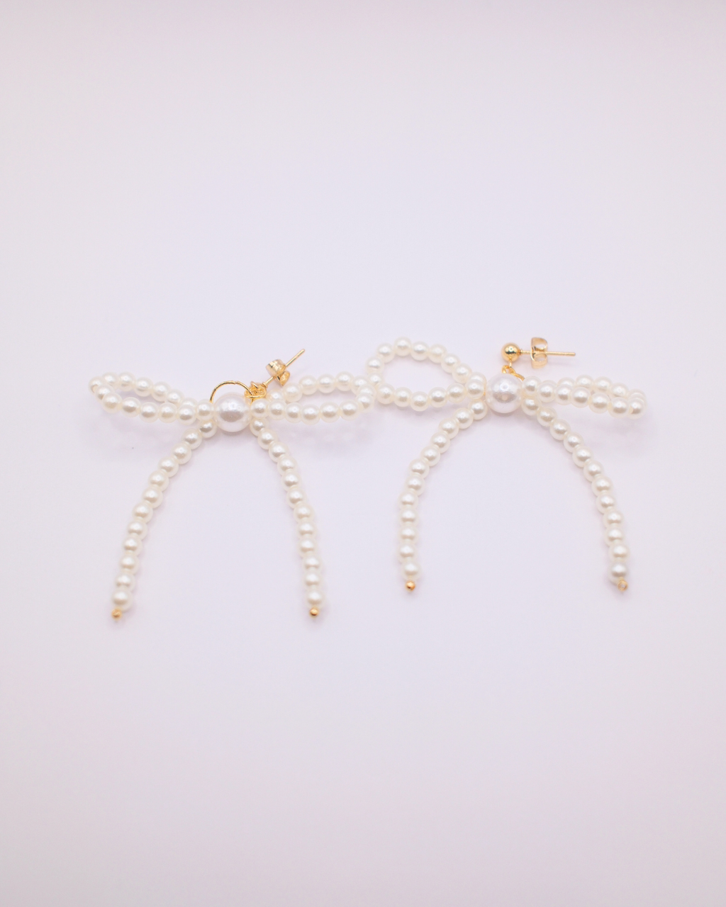 Maya Bow Earrings
