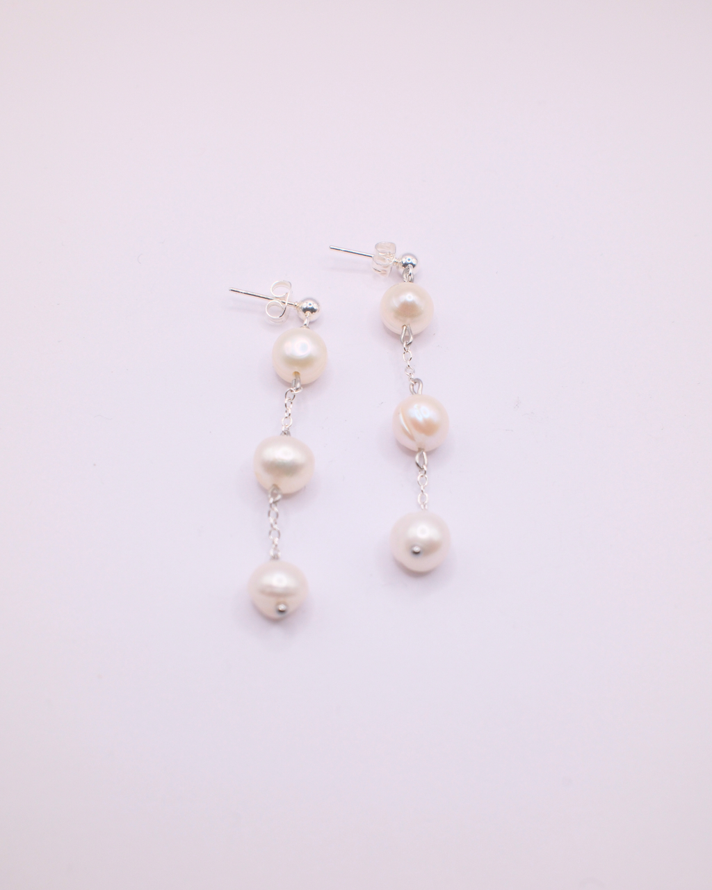 Charlie Pearl Earrings