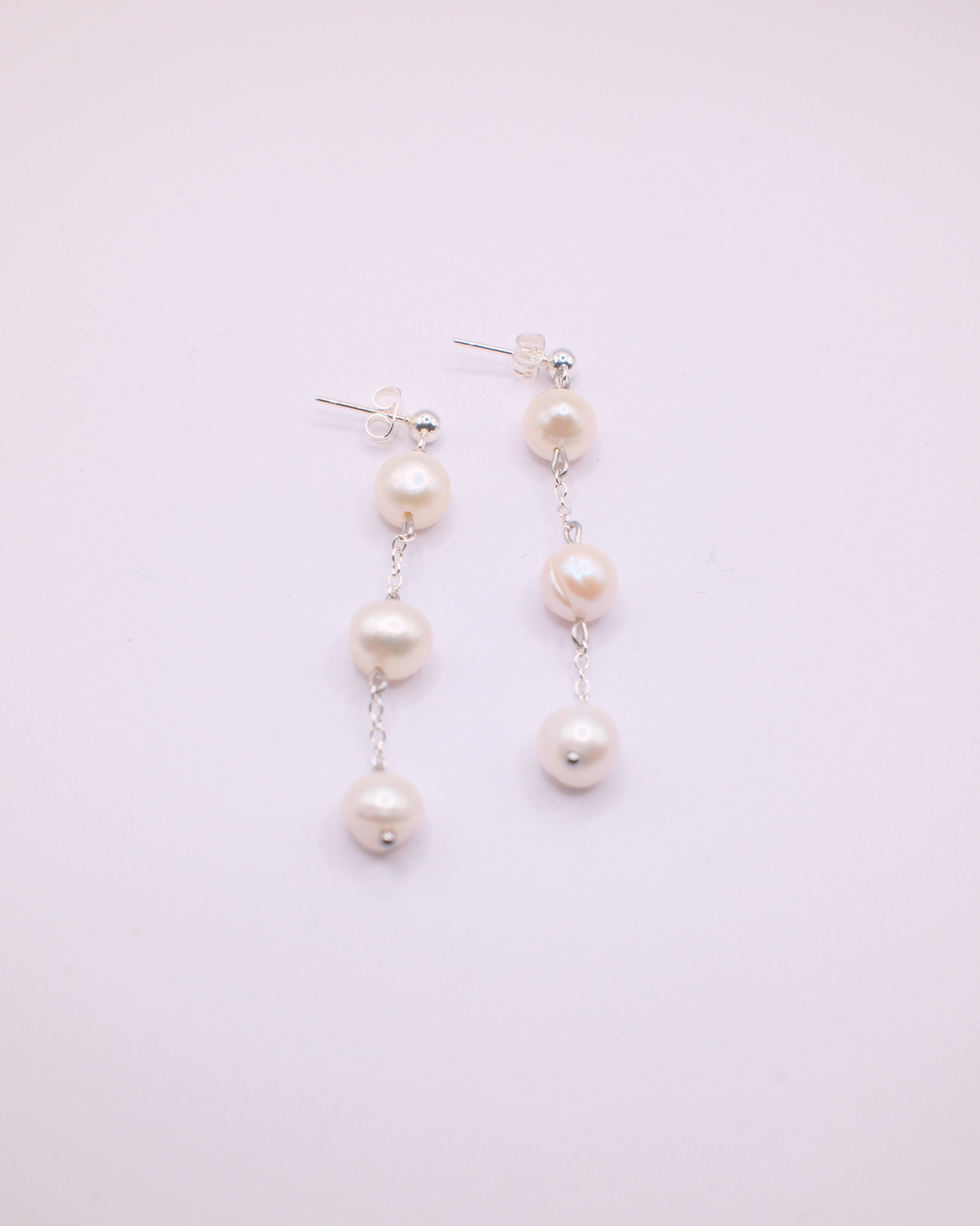 Charlie Pearl Earrings