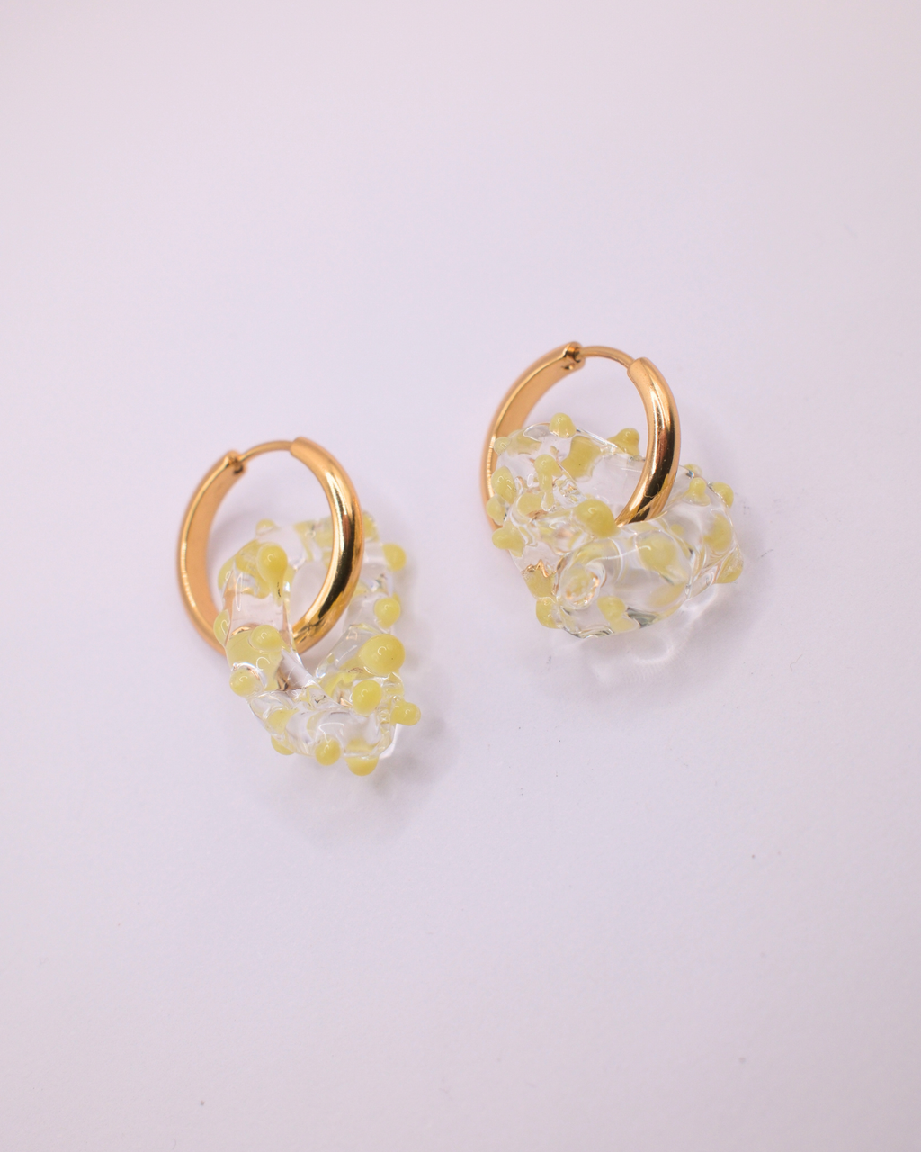 Frank Glass Earrings