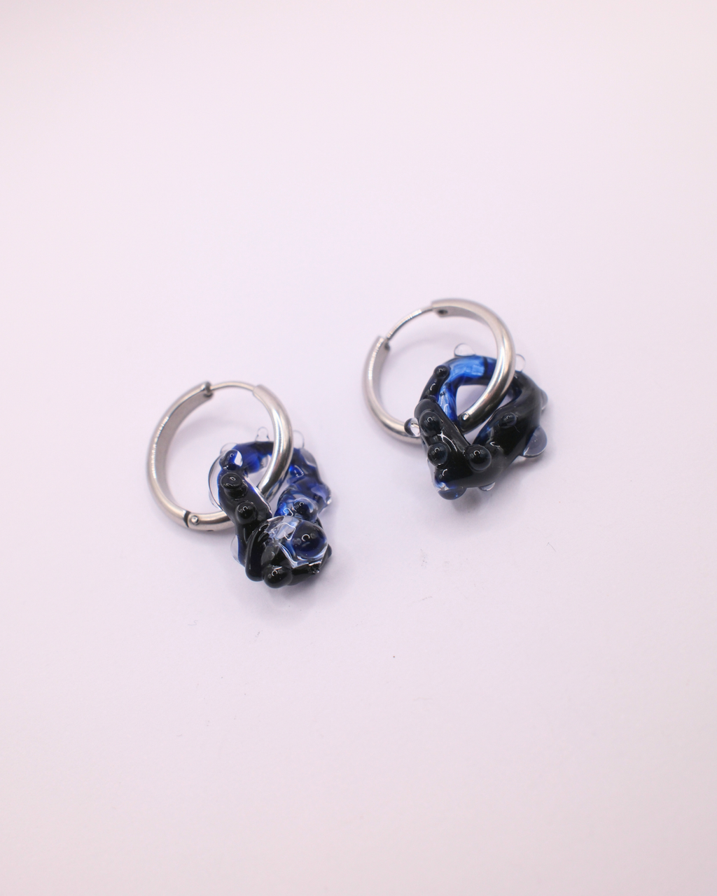 Tony Glass Earrings
