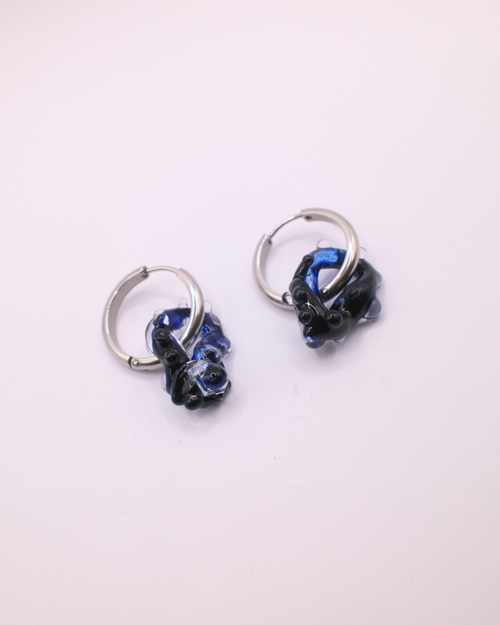 Tony Glass Earrings