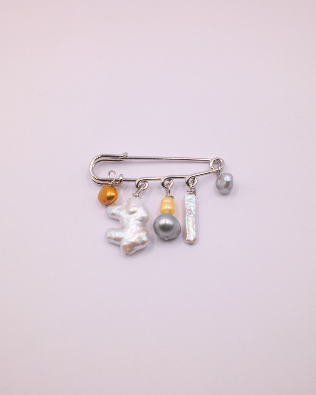 Puffaura Pin Brooch - UFO