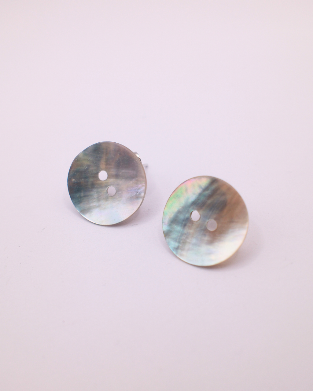 Shell Button Studs