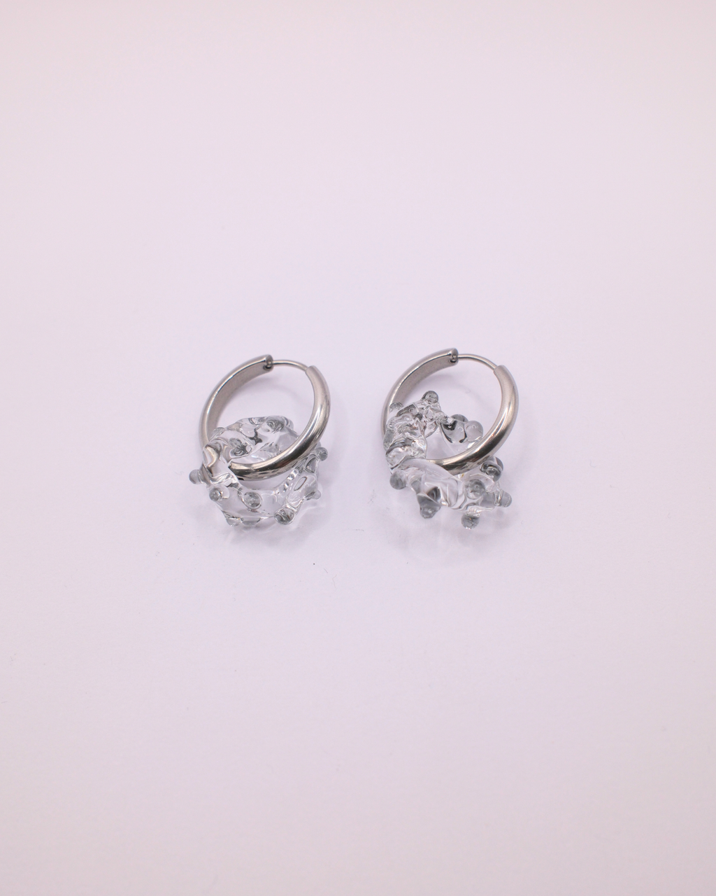 Mike Glass Earrings