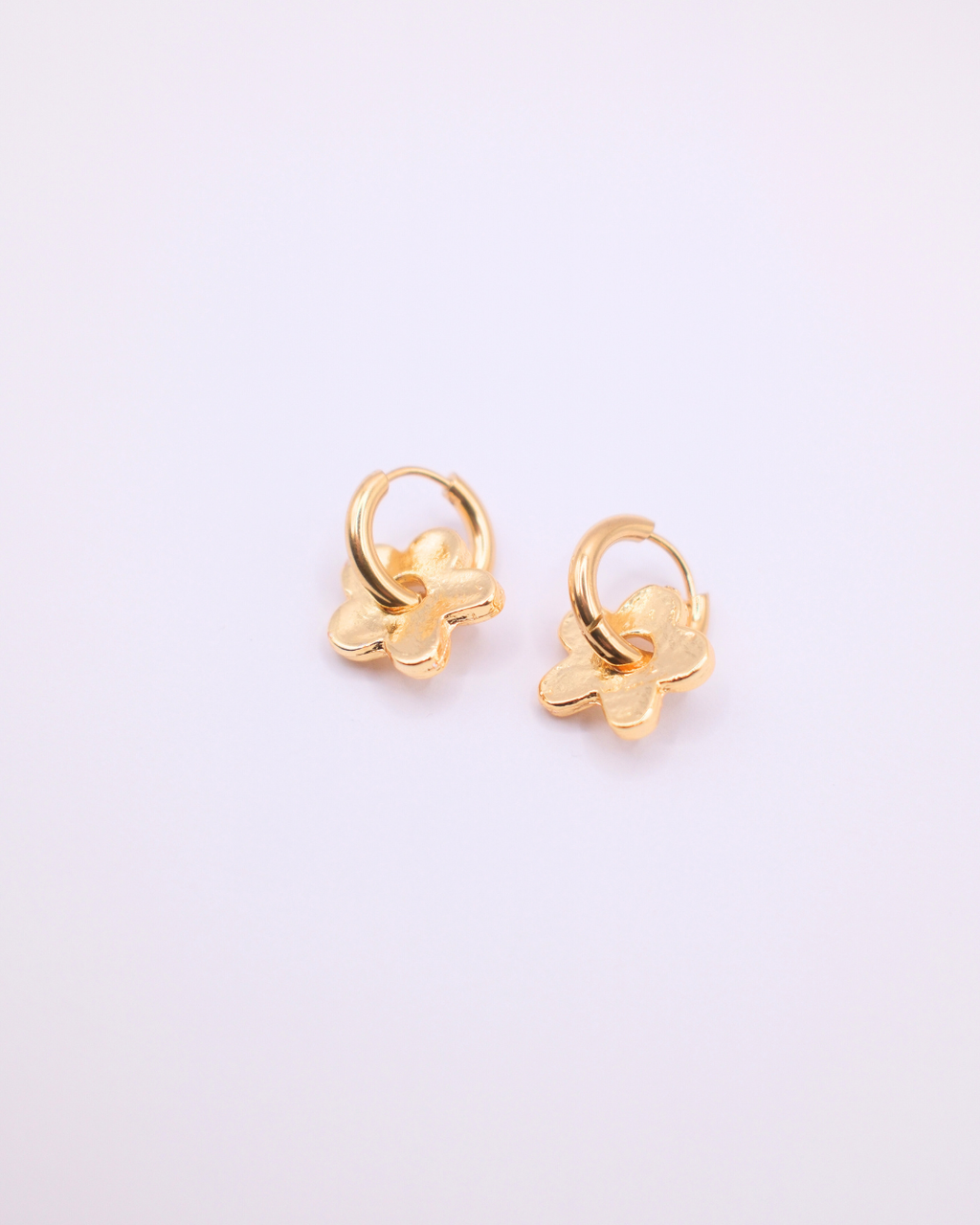 Gold Flower Huggies