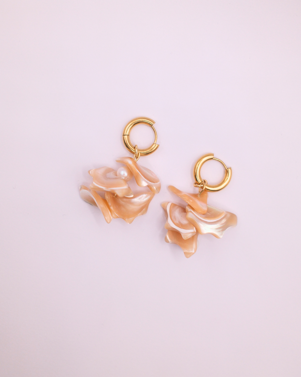 Shell Drop Hoops