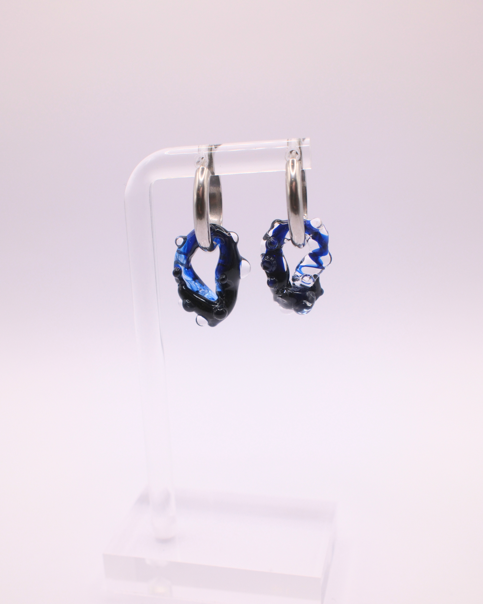 Tony Glass Earrings