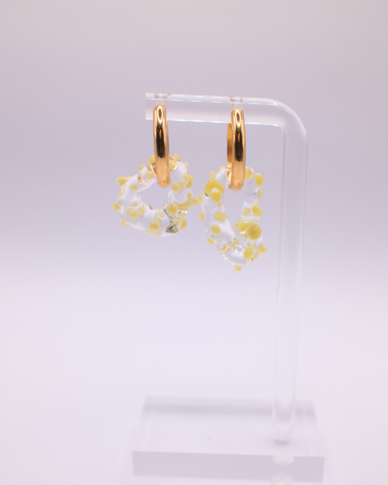 Frank Glass Earrings