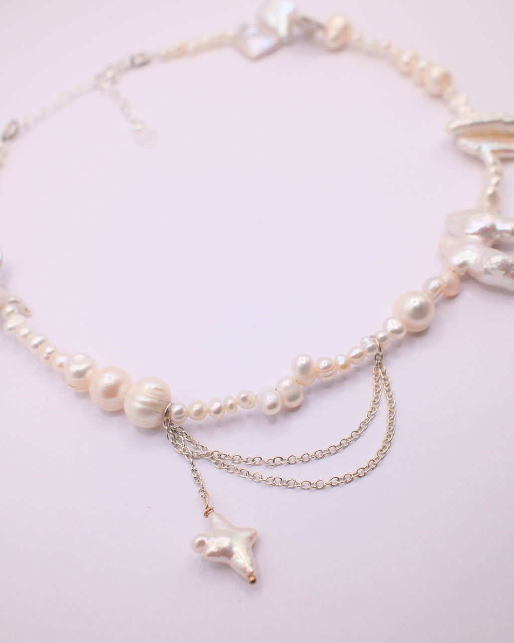 Maddie Pearl Necklace