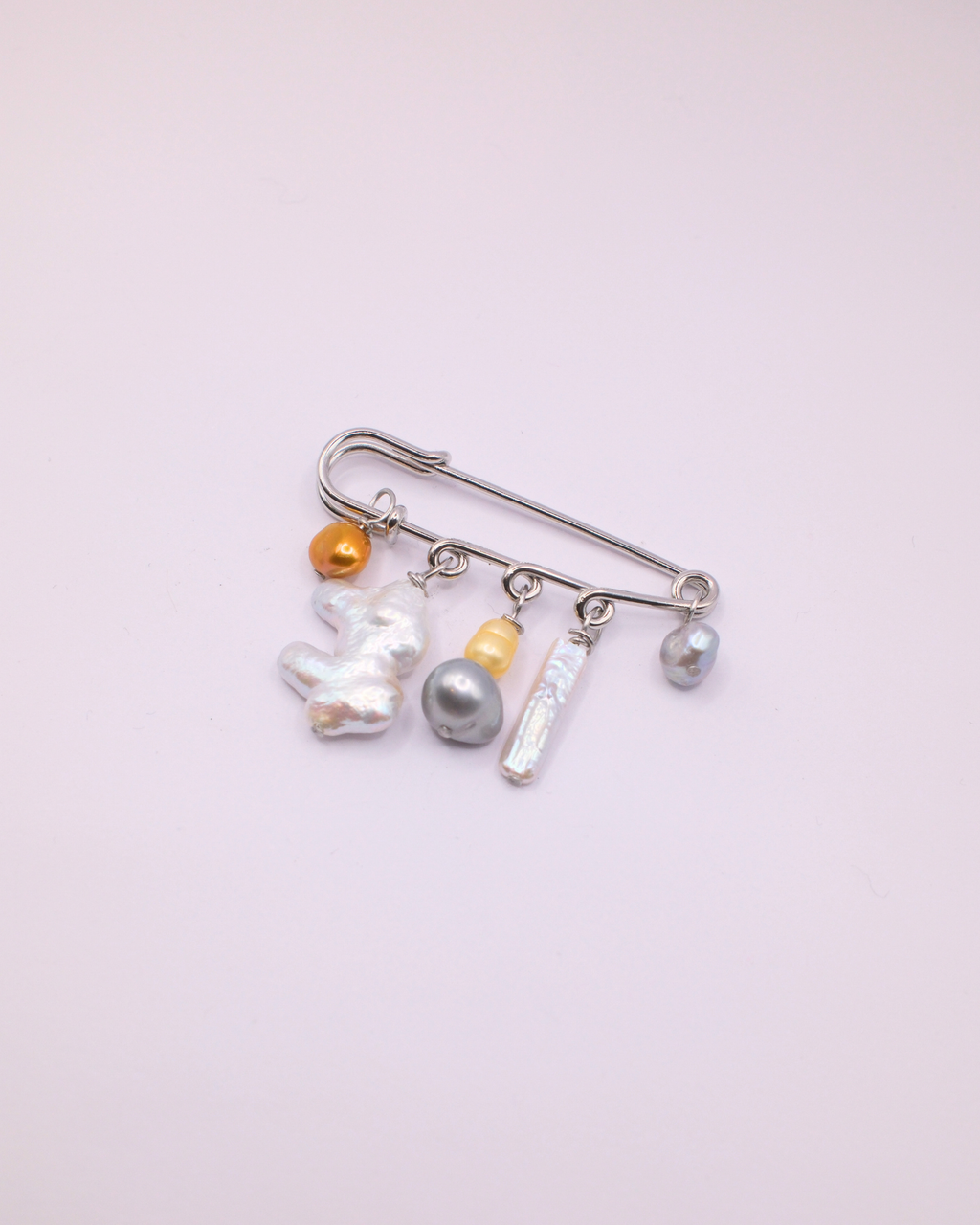 Puffaura Pin Brooch - UFO