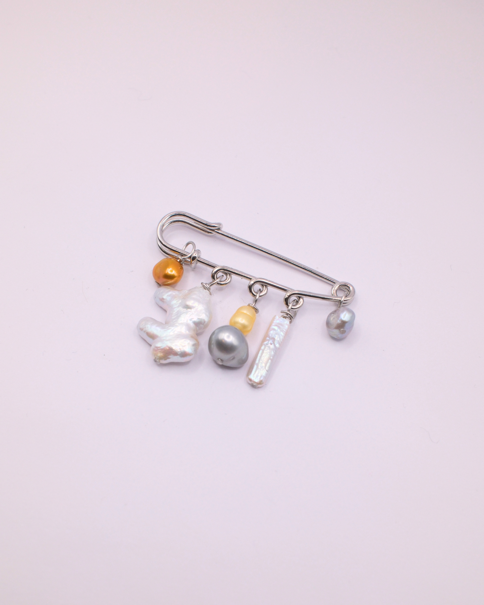 Puffaura Pin Brooch - UFO