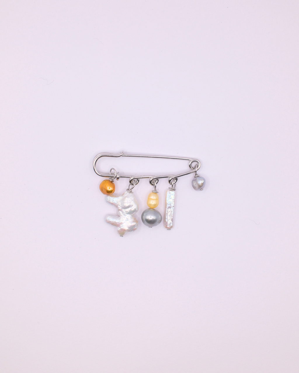 Puffaura Pin Brooch - UFO