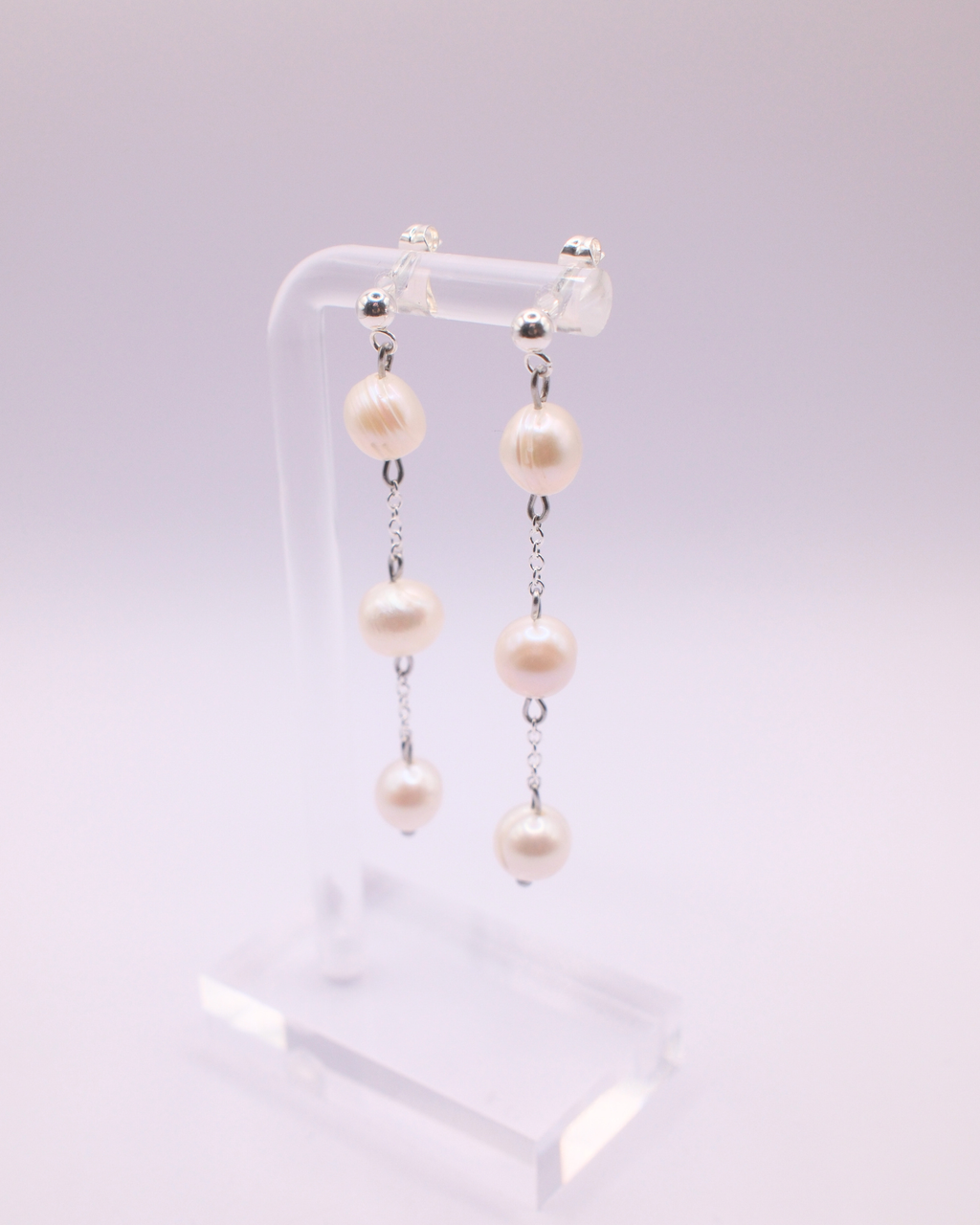 Charlie Pearl Earrings