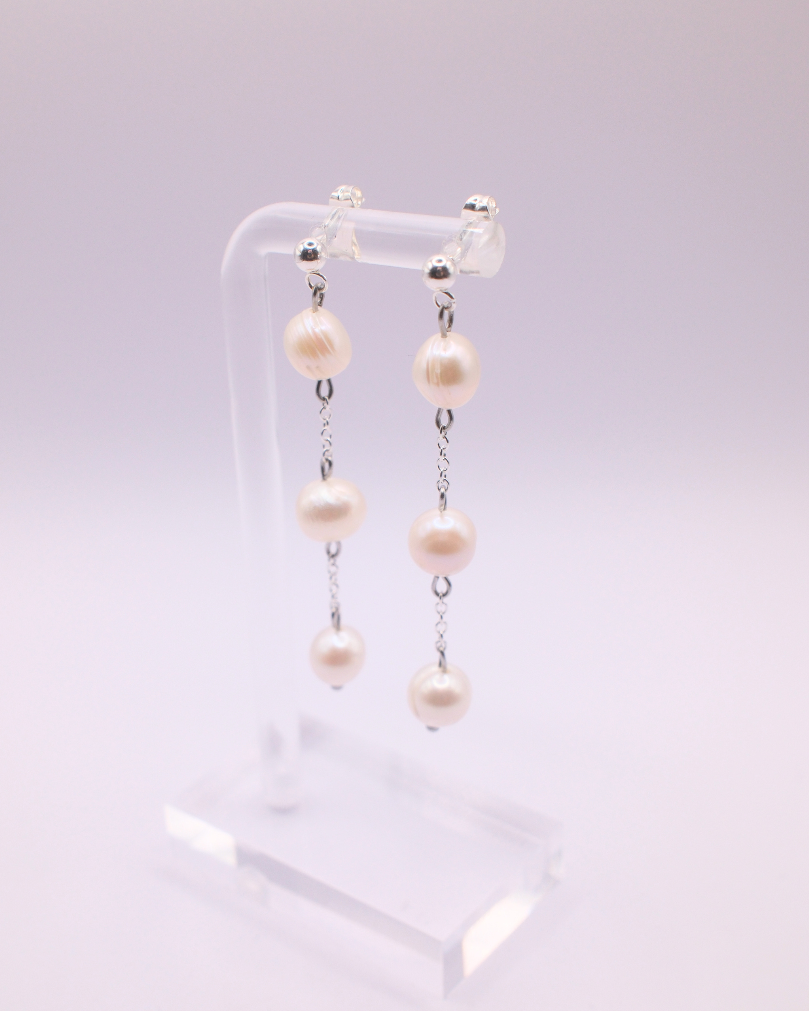 Charlie Pearl Earrings