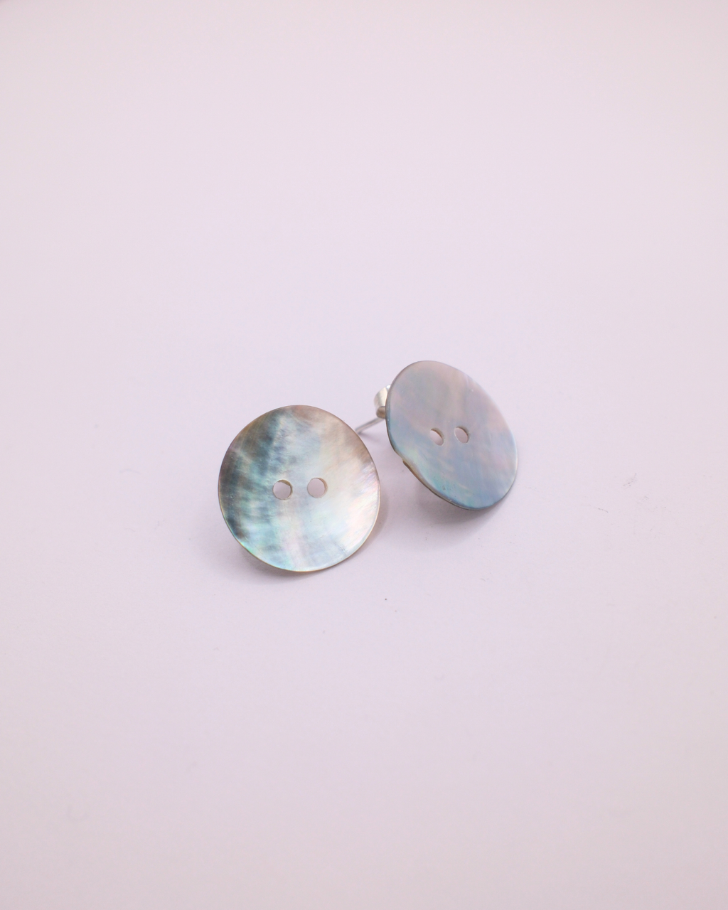 Shell Button Studs