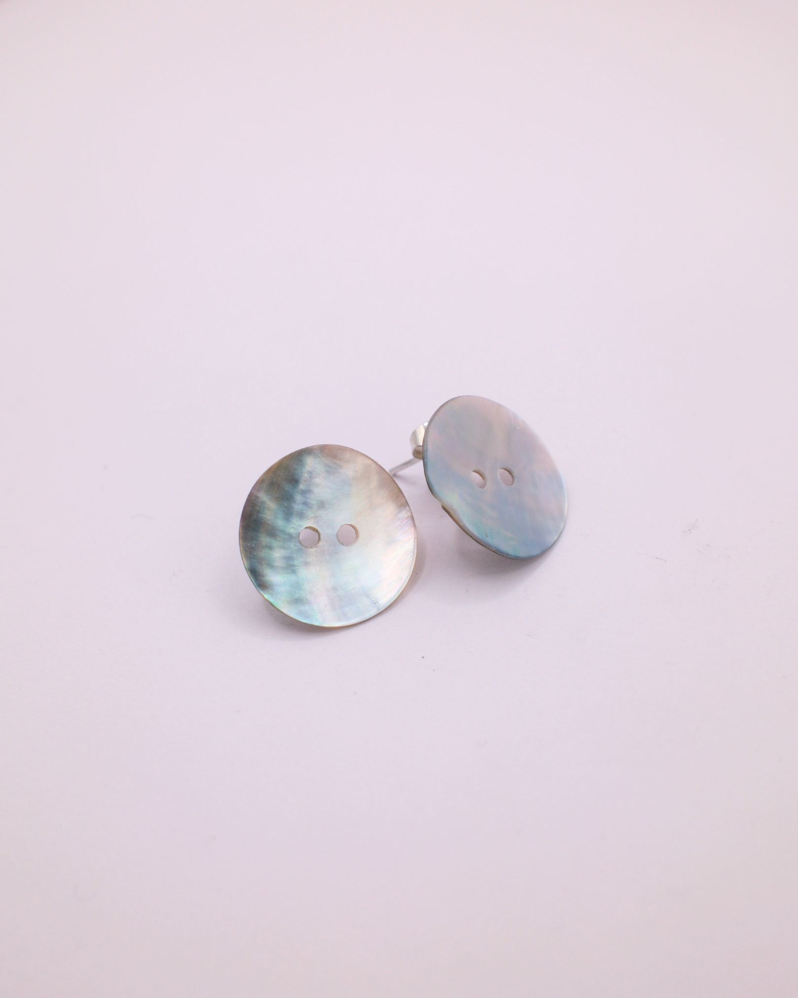Shell Button Studs