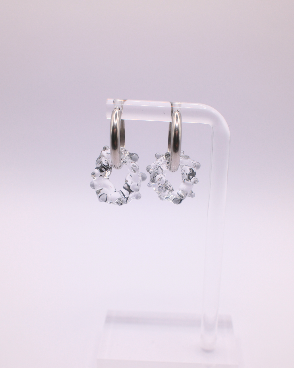 Mike Glass Earrings
