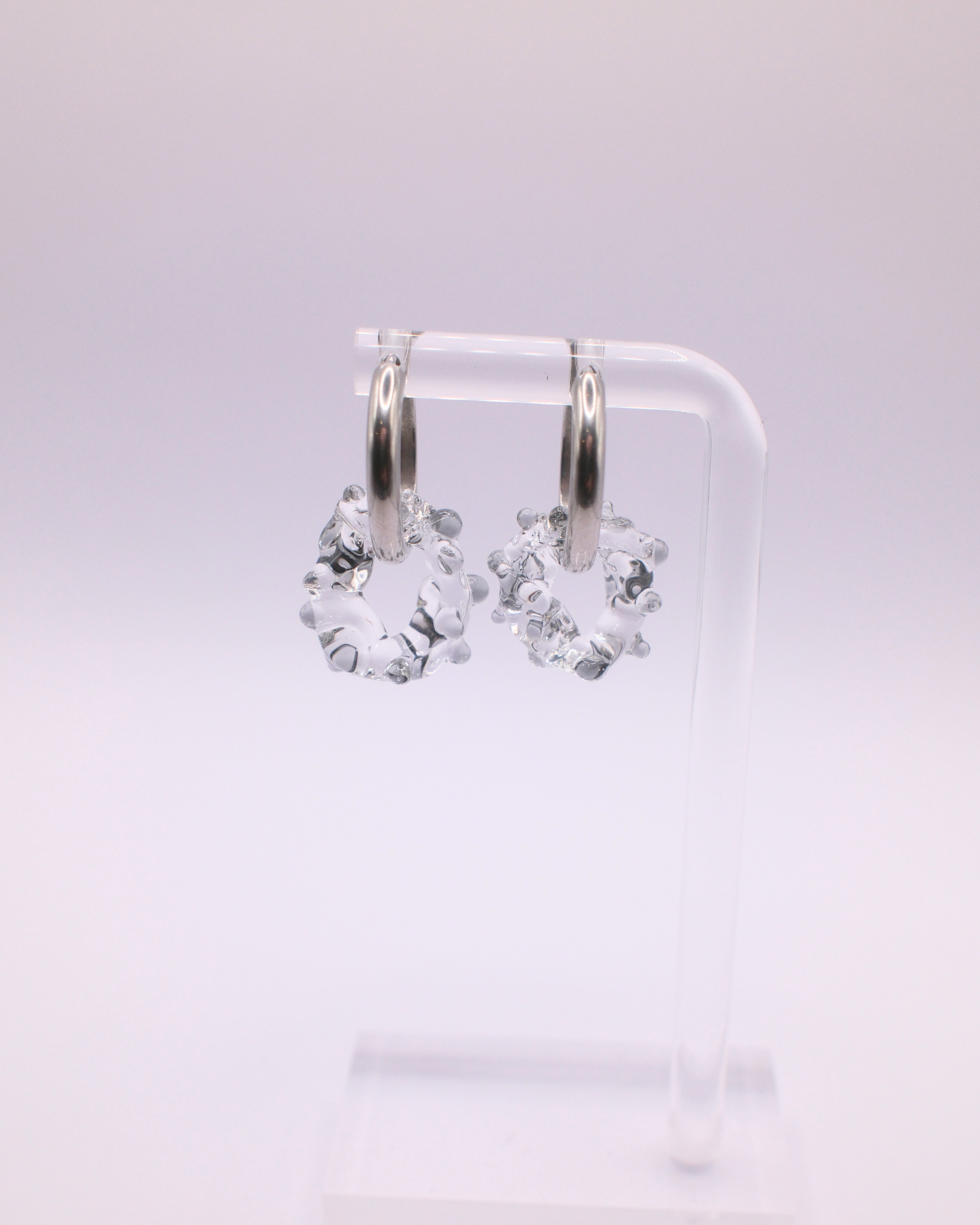 Mike Glass Earrings