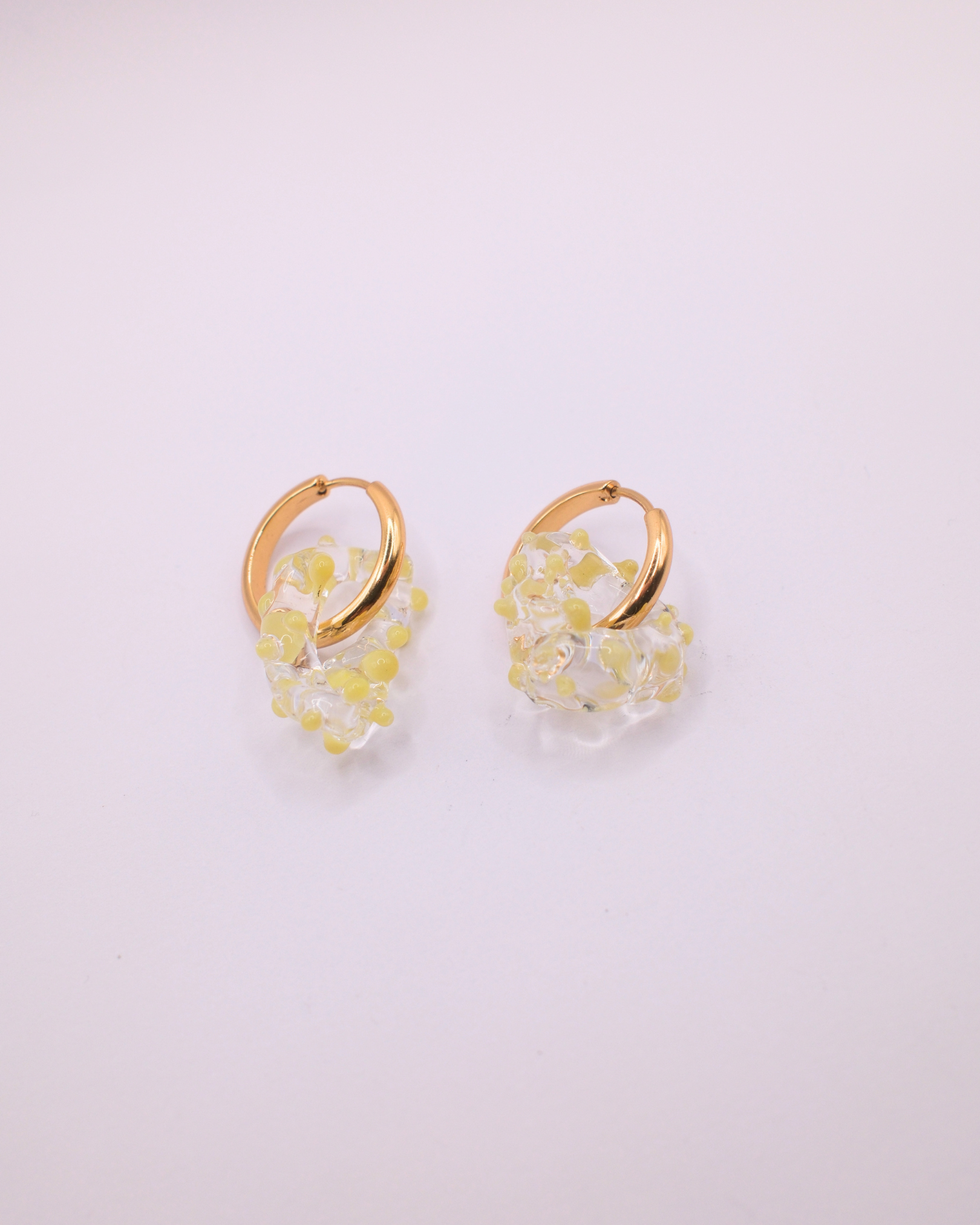 Frank Glass Earrings