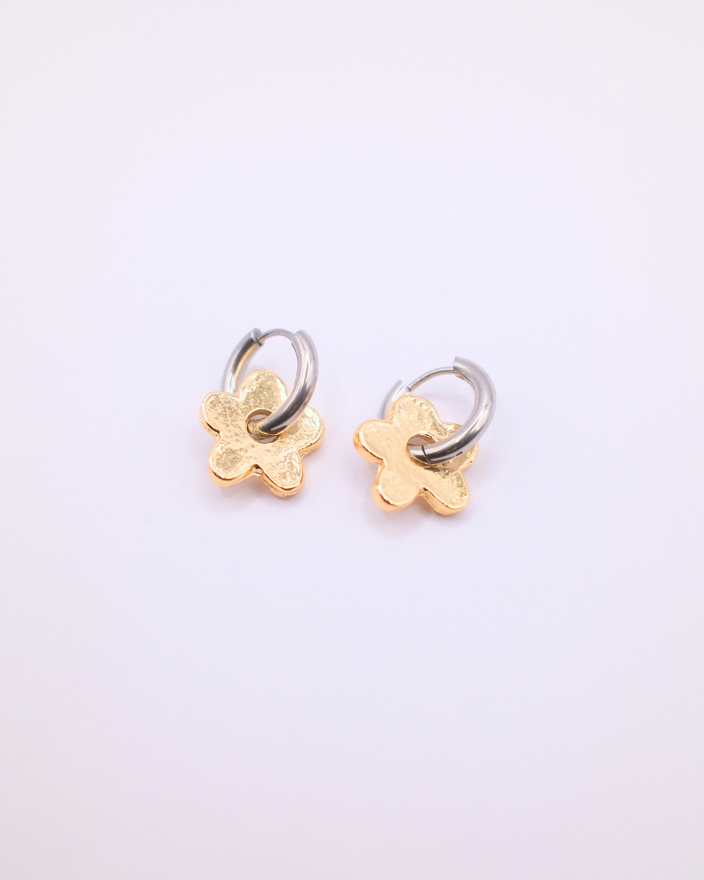 Gold Flower Huggies