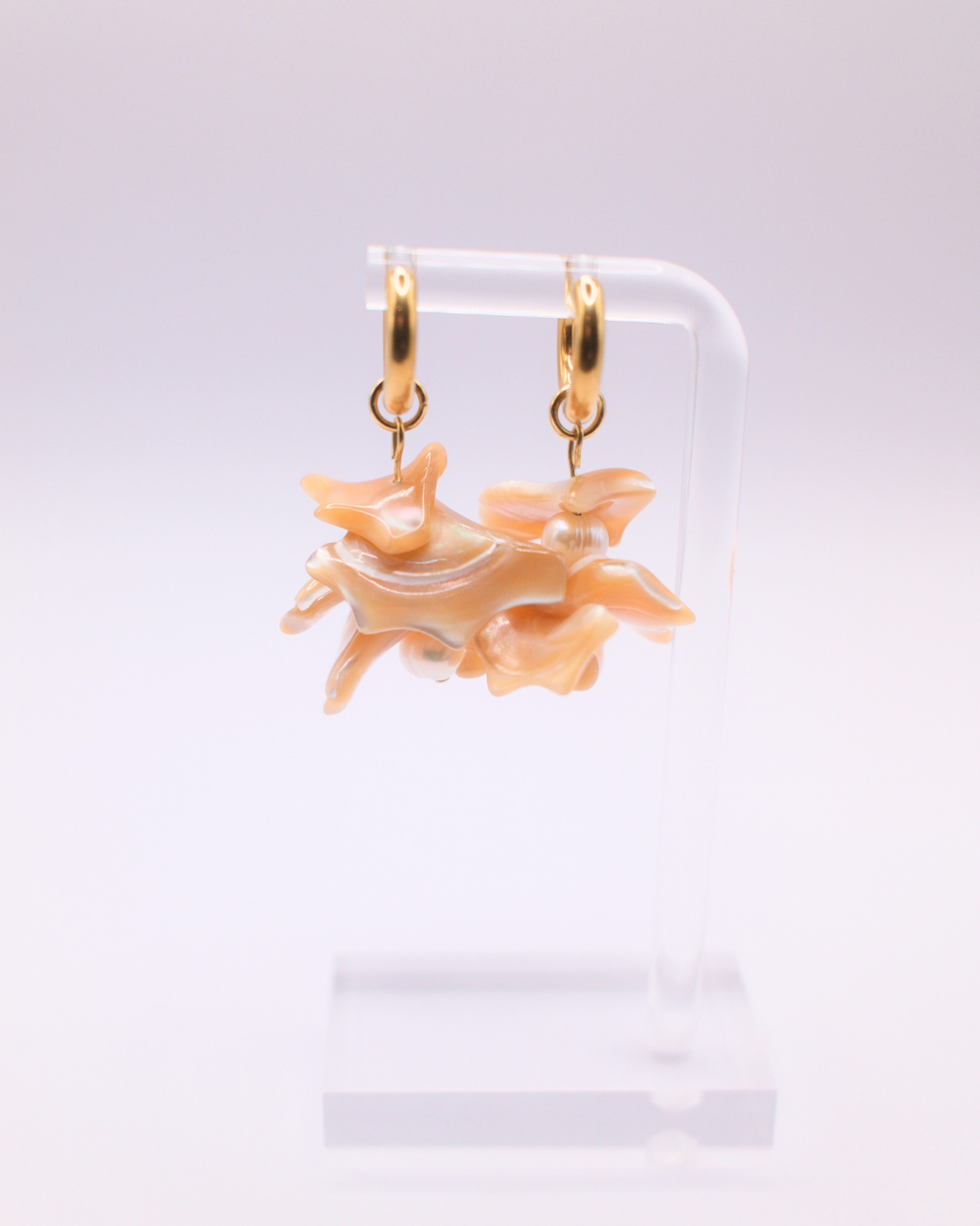 Shell Drop Hoops