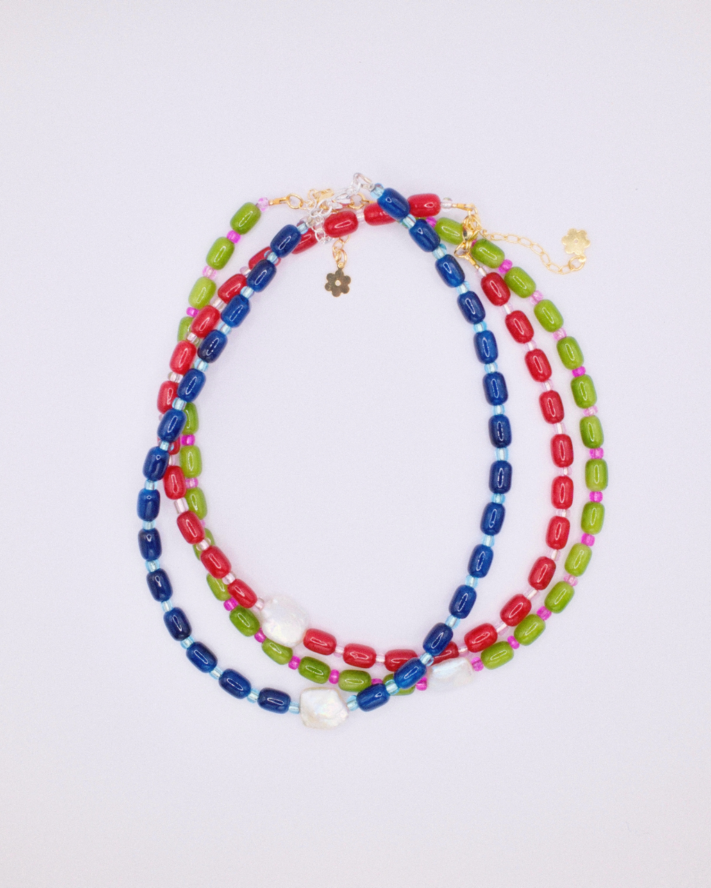 Harper Necklace - Blue