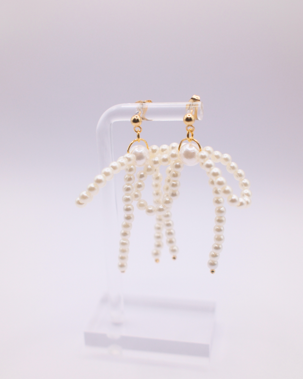 Maya Bow Earrings
