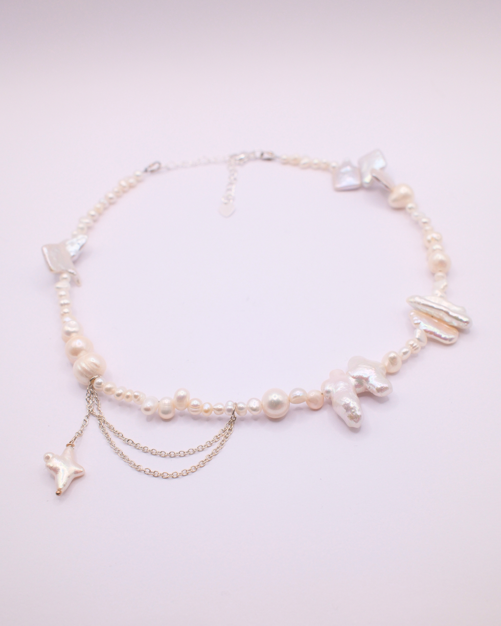 Maddie Pearl Necklace