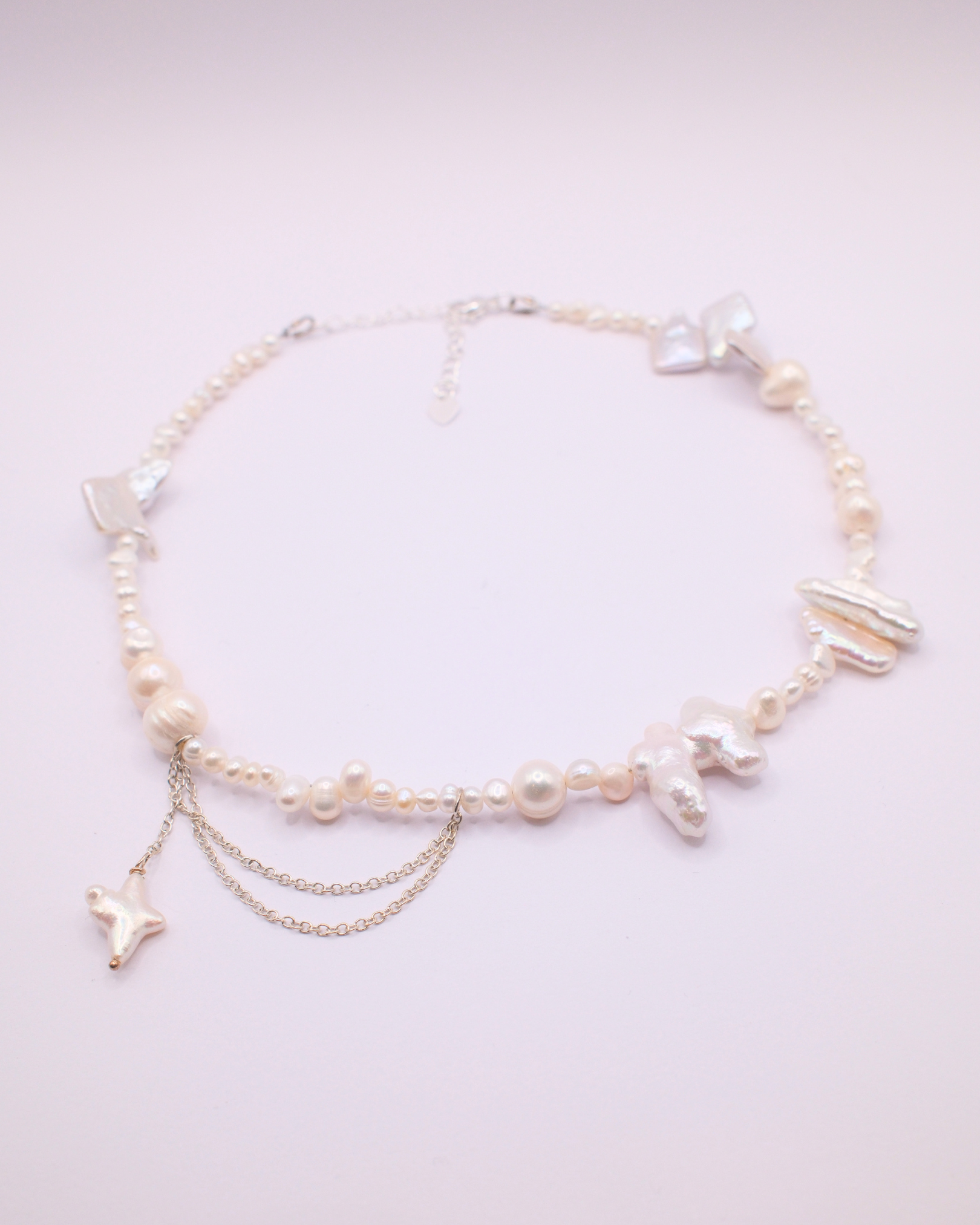 Maddie Pearl Necklace