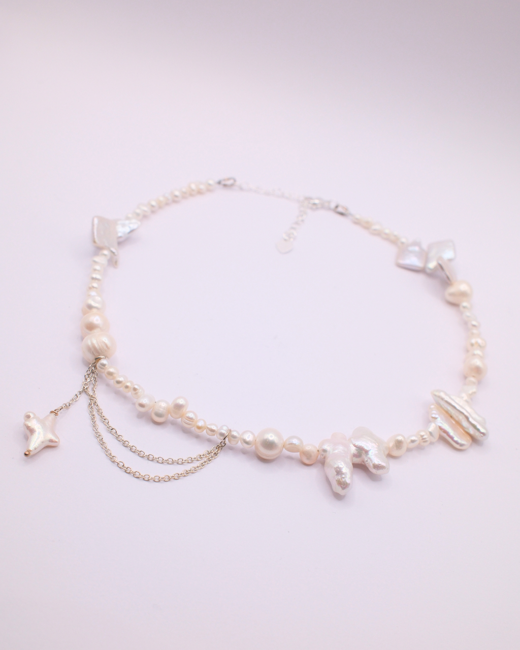 Maddie Pearl Necklace