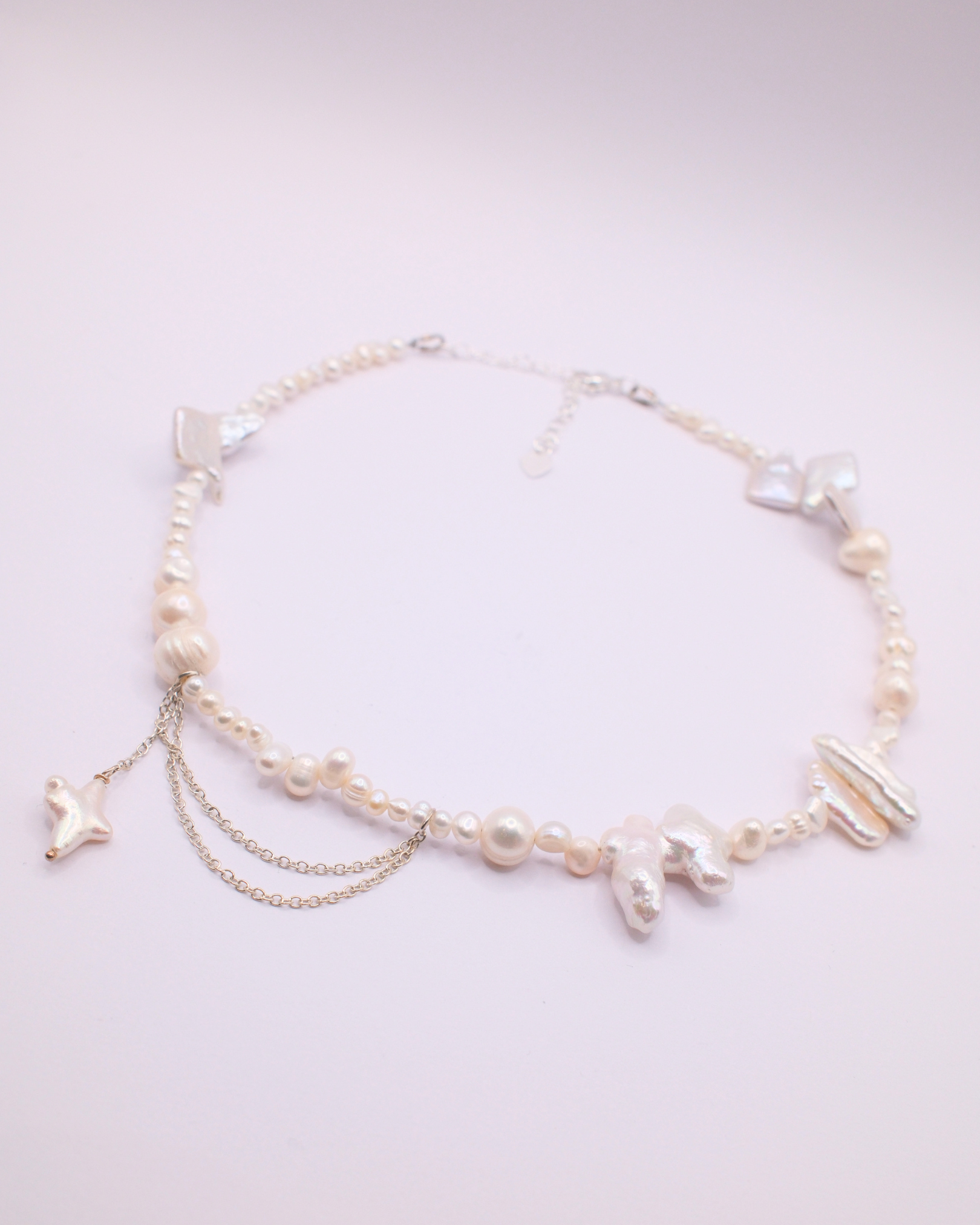 Maddie Pearl Necklace