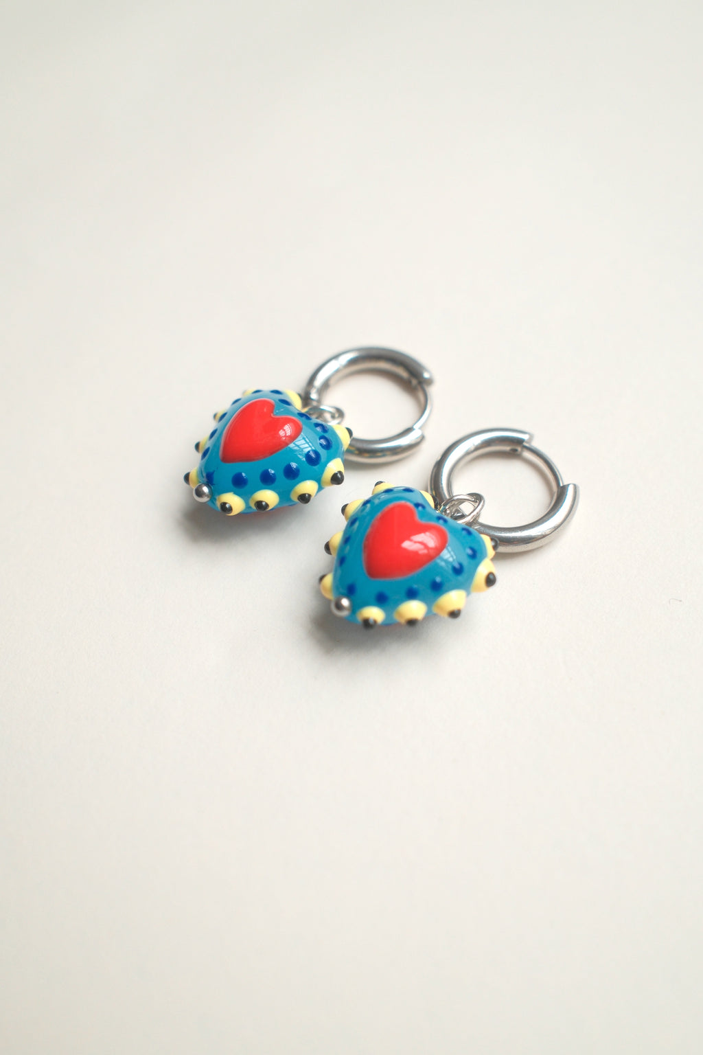 Hayley Heart Earrings