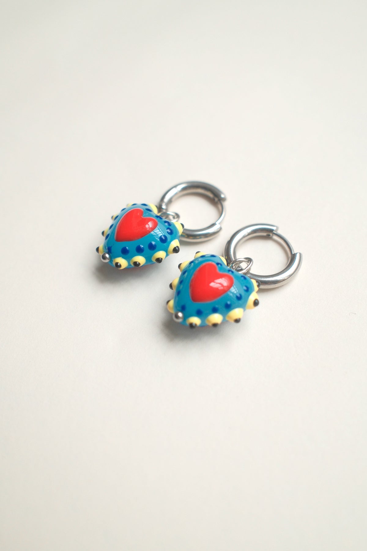 Hayley Heart Earrings