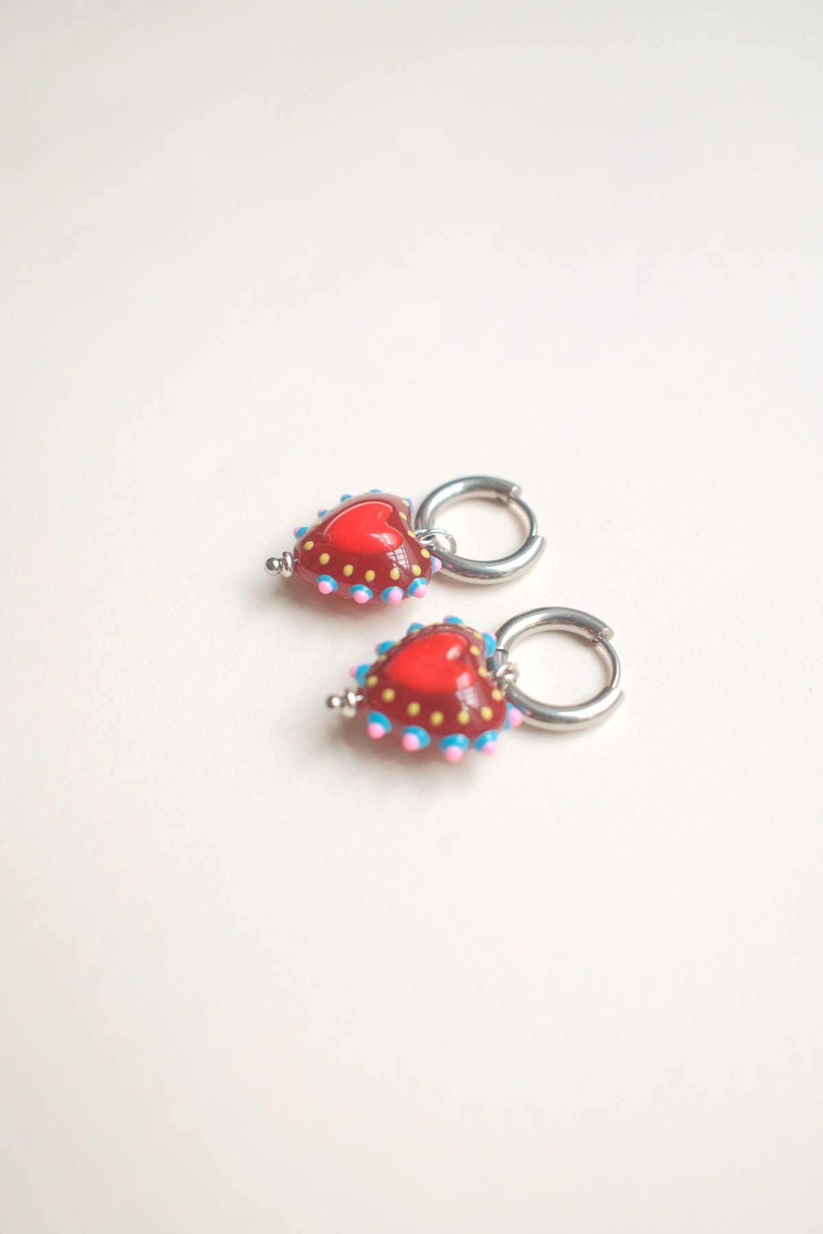 Hayley Heart Earrings