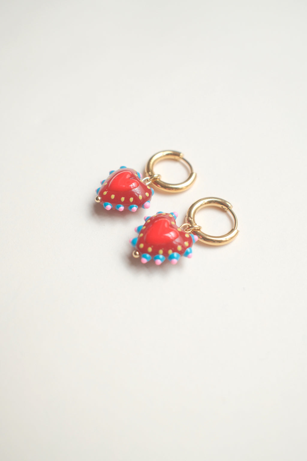 Hayley Heart Earrings