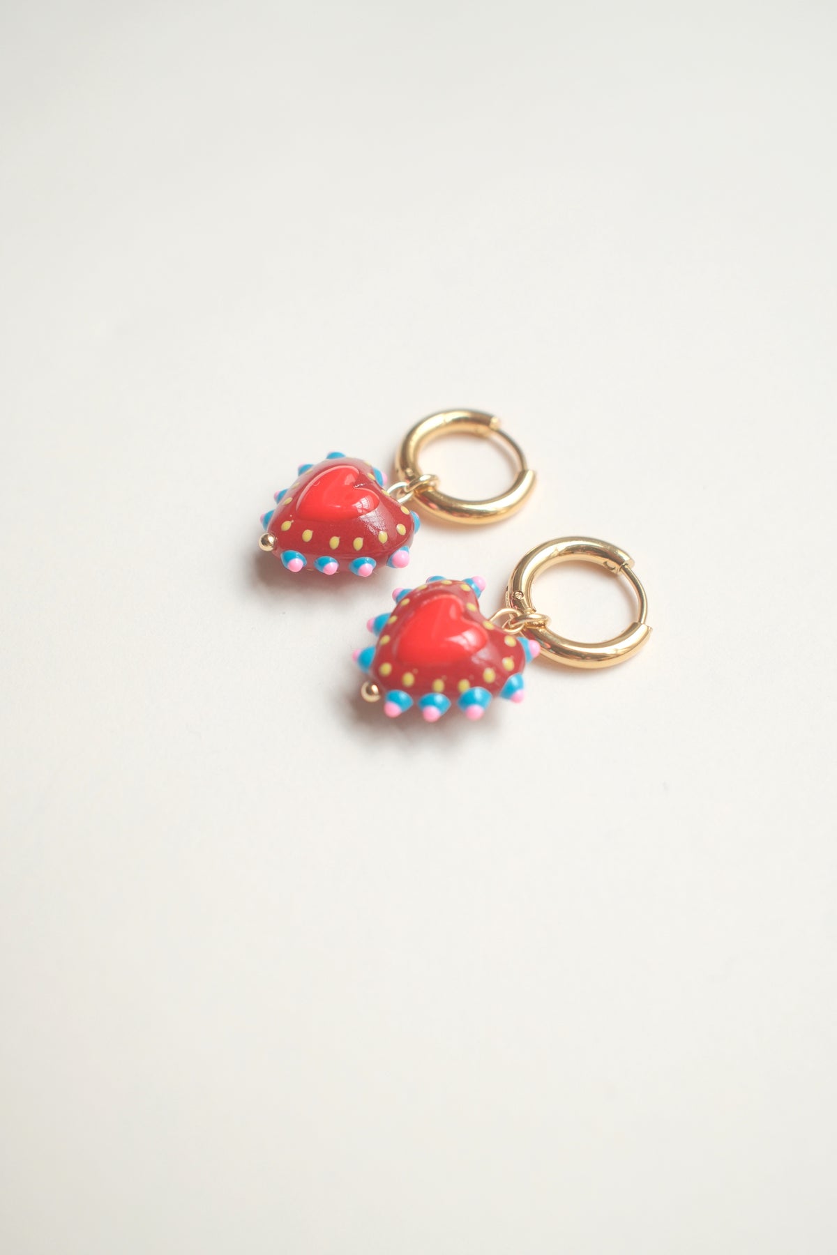 Hayley Heart Earrings