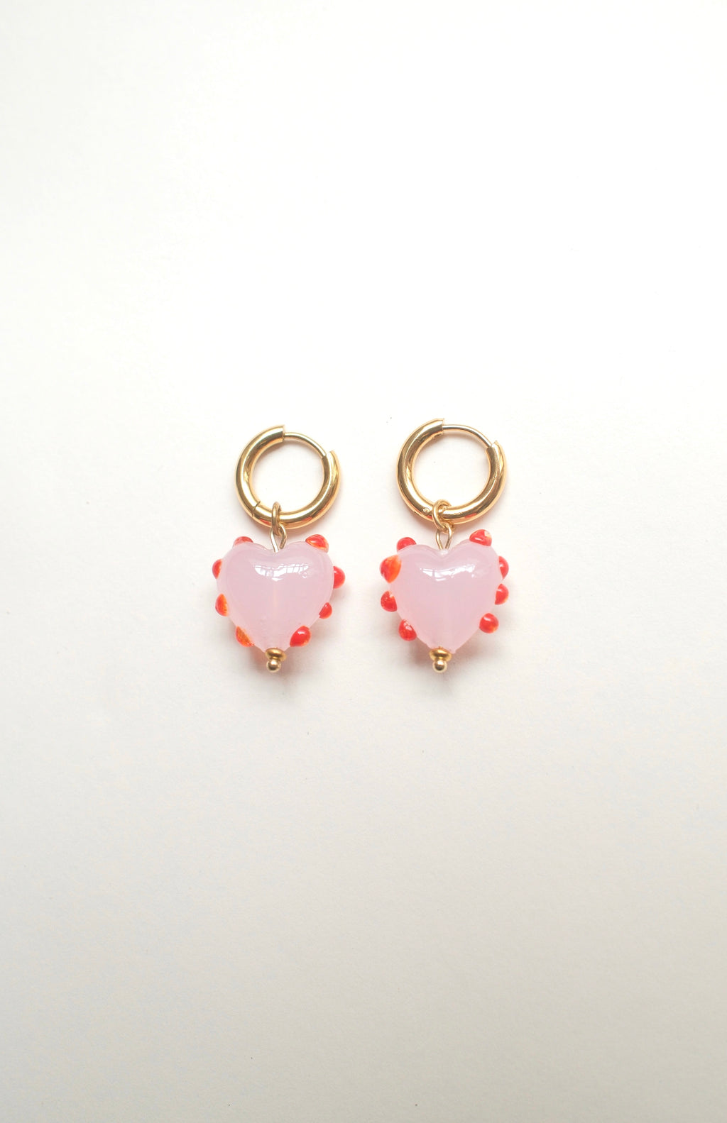 Pippa Heart Earrings