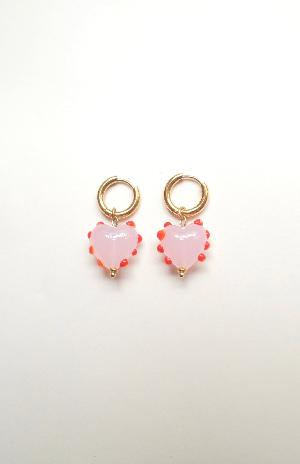 Pippa Heart Earrings