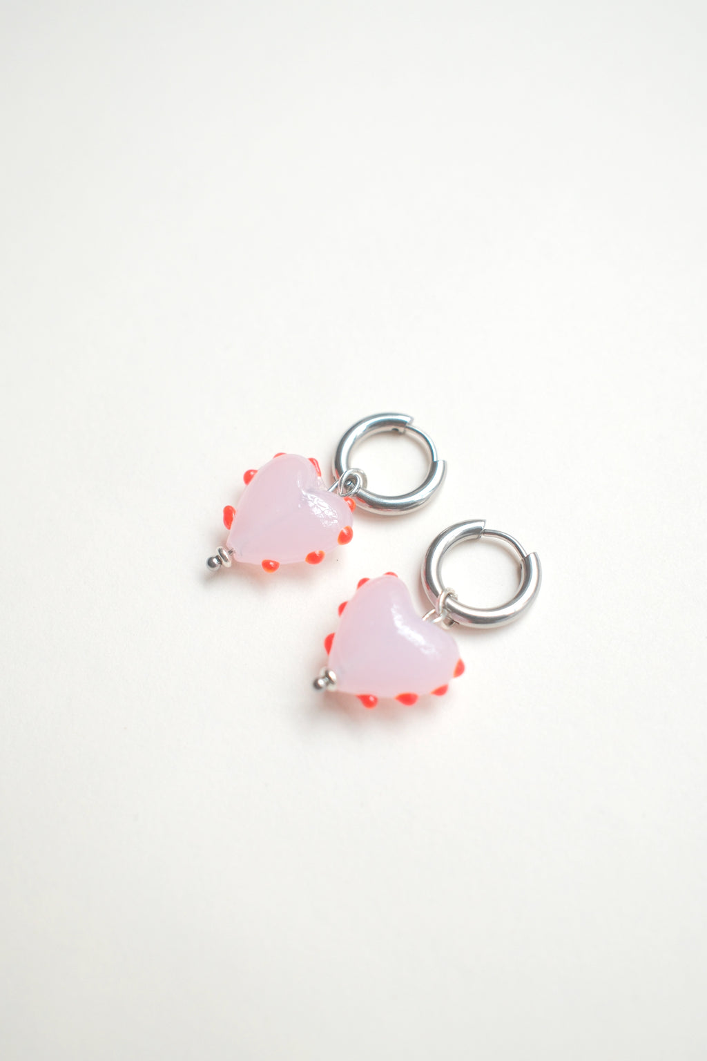Pippa Heart Earrings