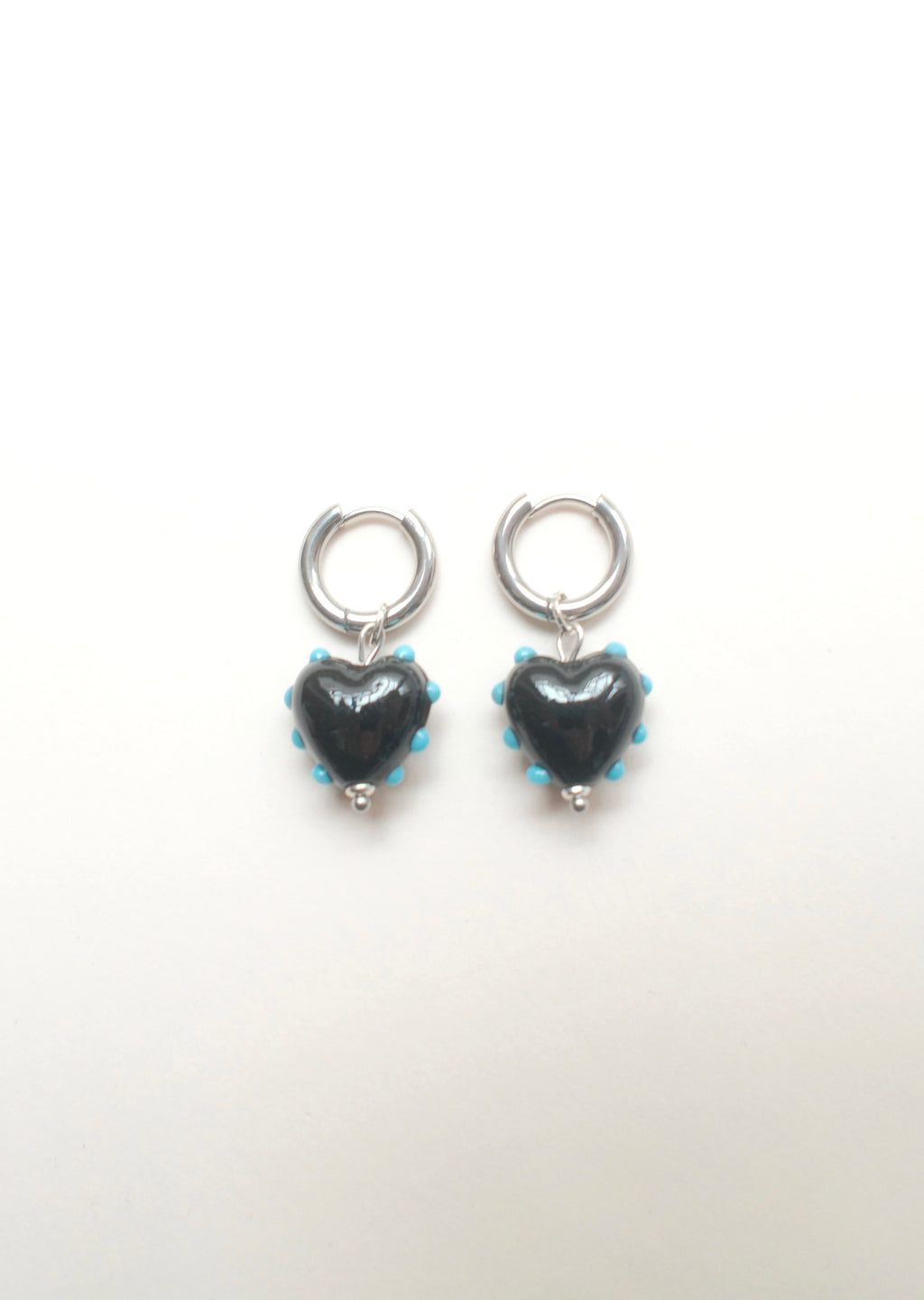 Pippa Heart Earrings