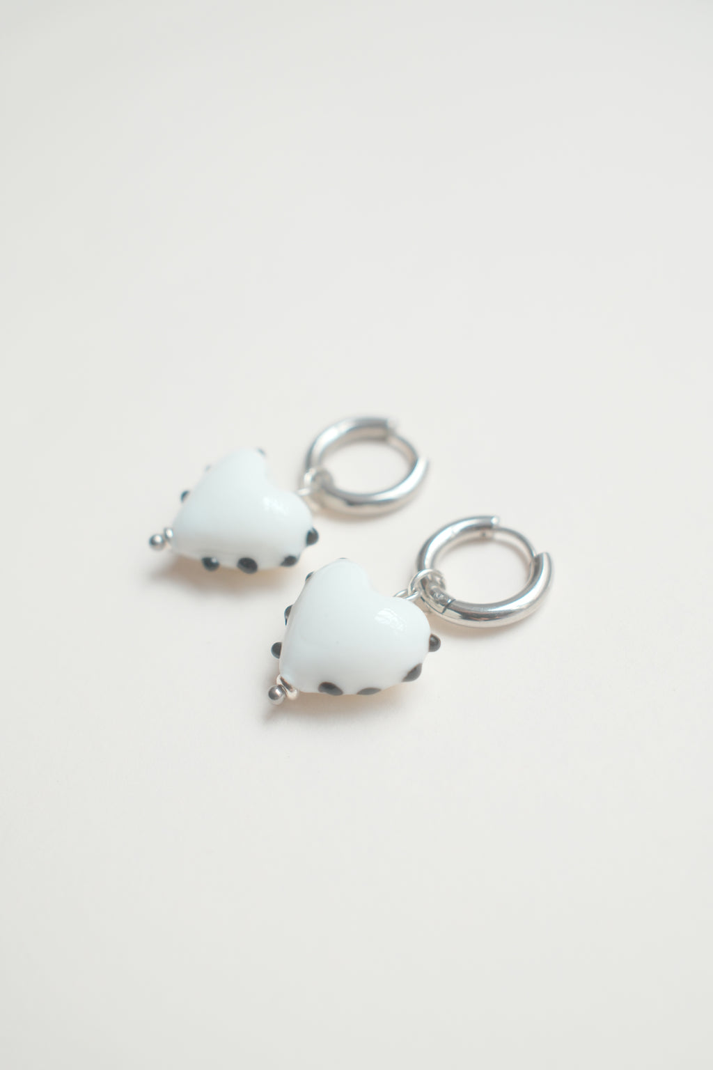 Pippa Heart Earrings