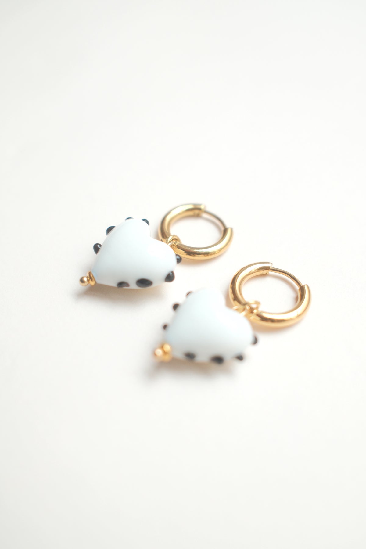 Pippa Heart Earrings