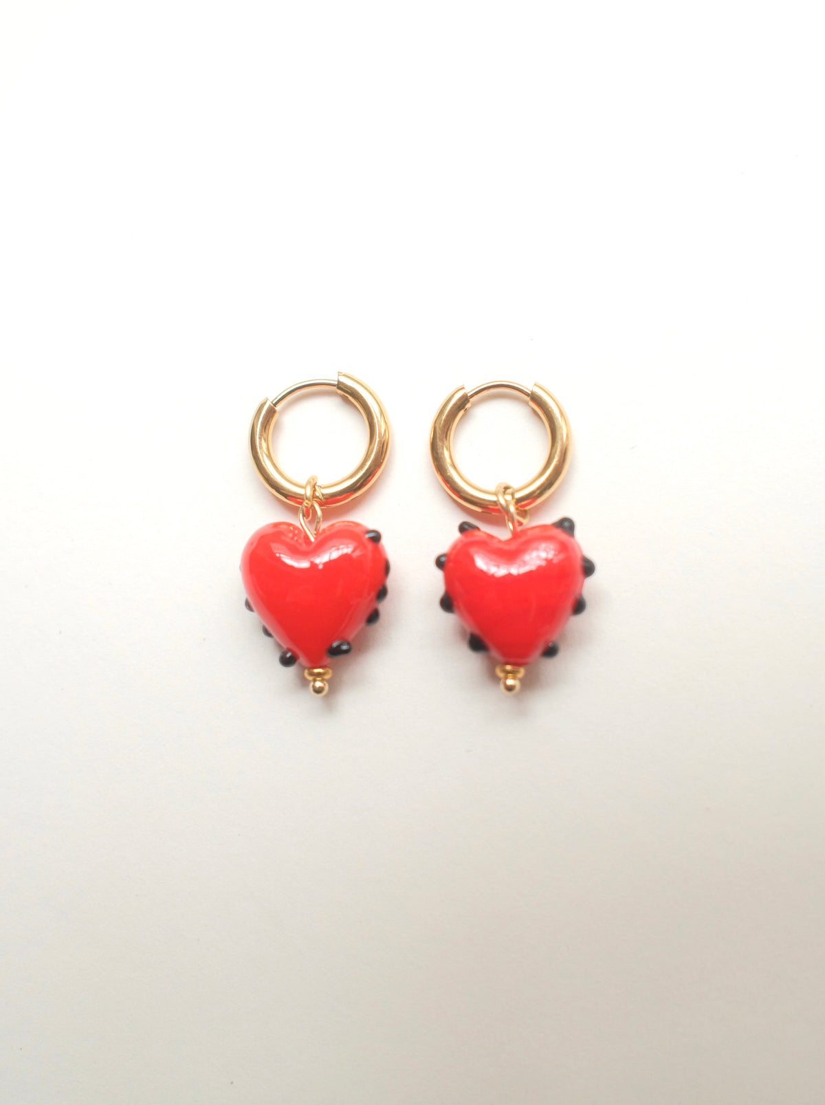 Pippa Heart Earrings
