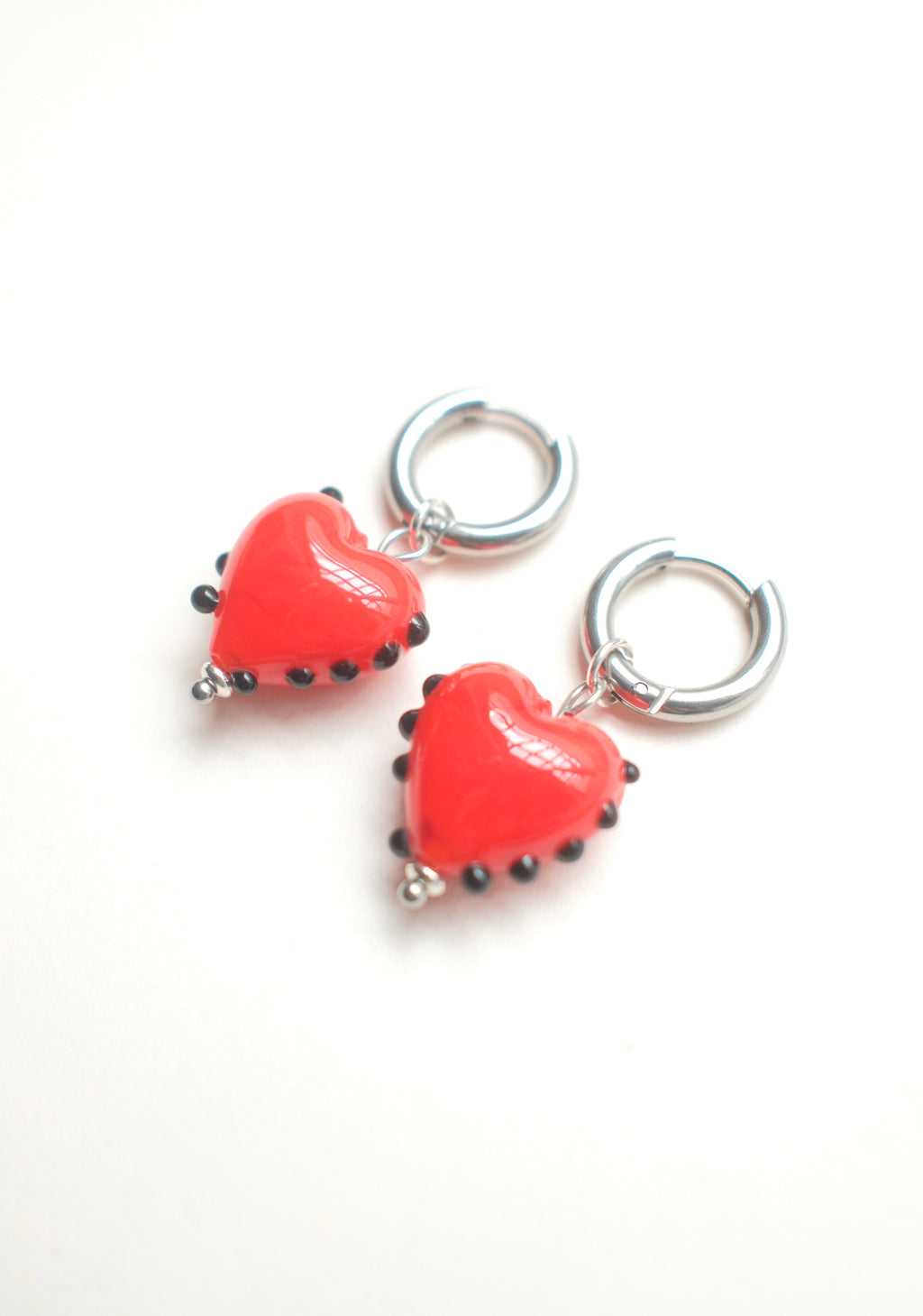 Pippa Heart Earrings