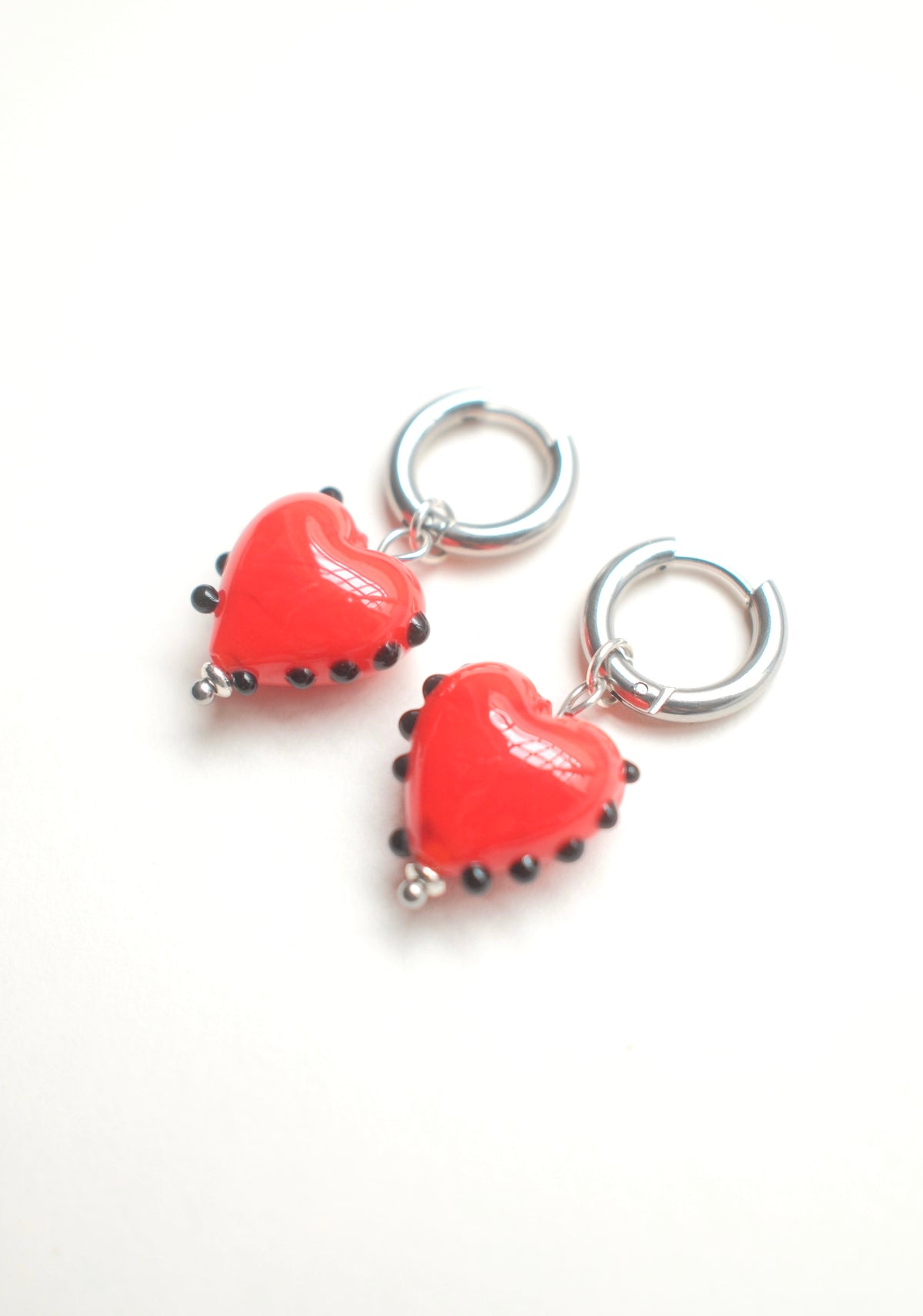 Pippa Heart Earrings
